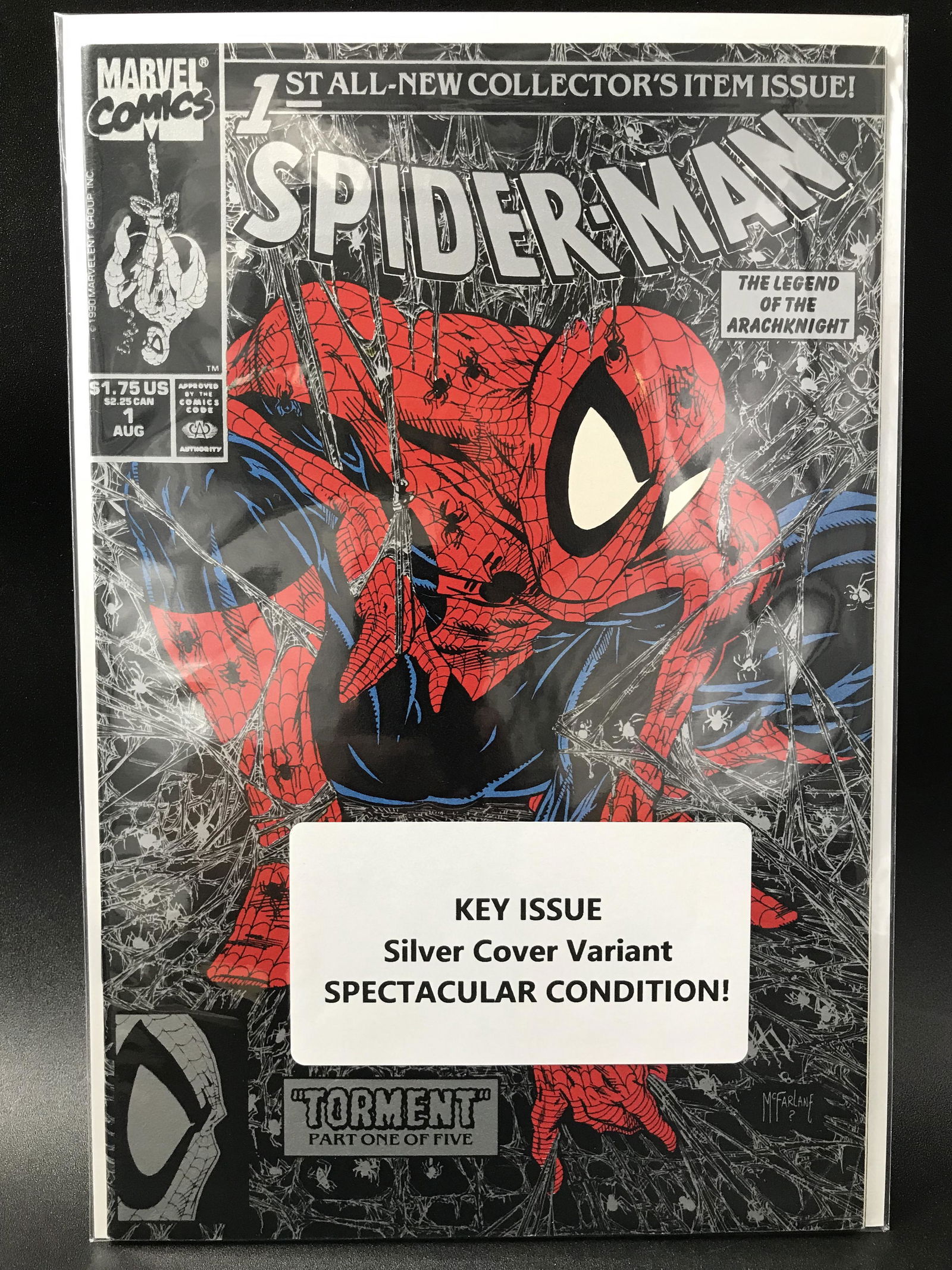 MARVEL COMICS SPIDER-MAN NO.1 (1 of 1)