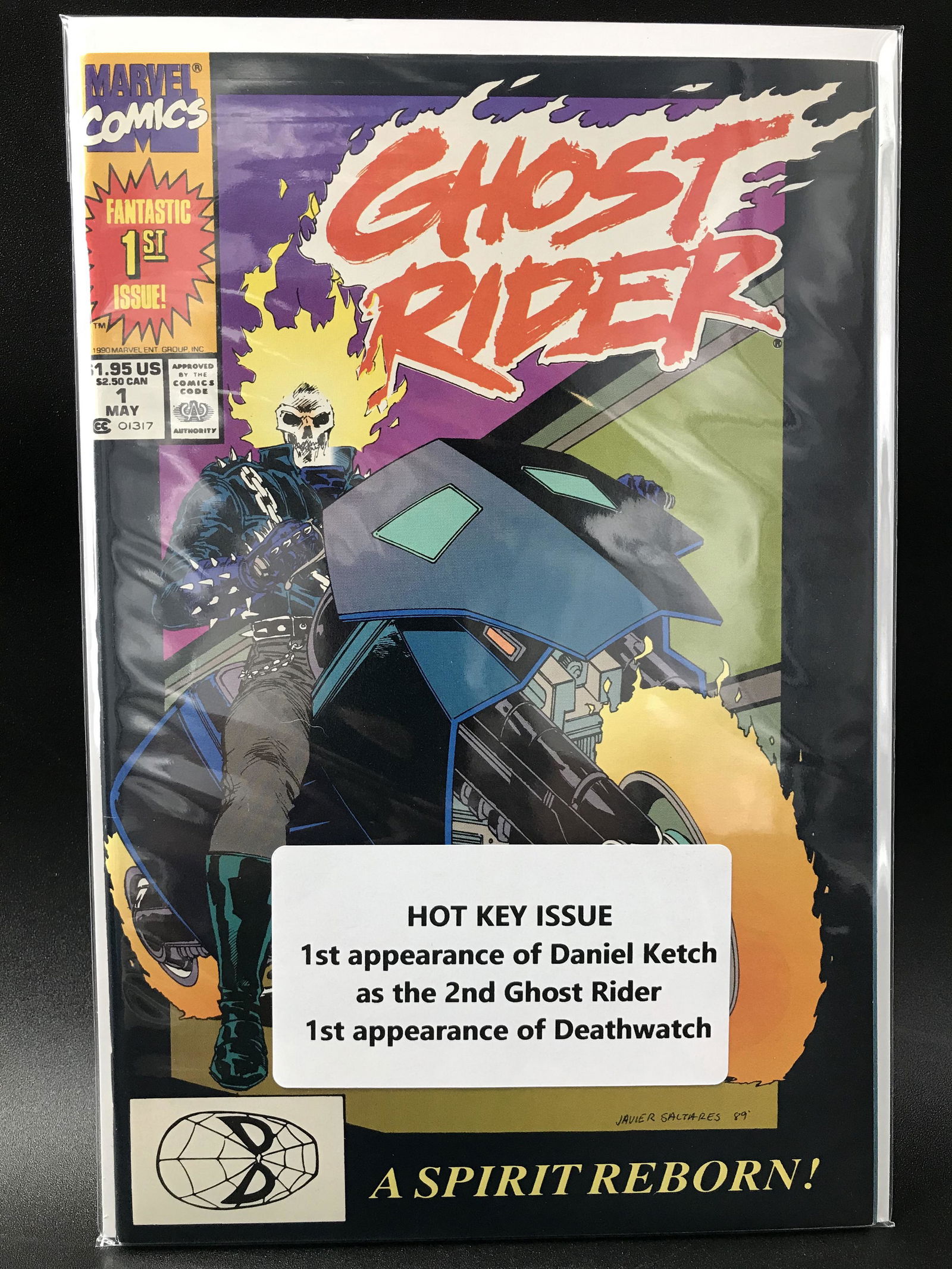 MARVEL COMICS GHOST RIDER NO.1 (1 of 1)