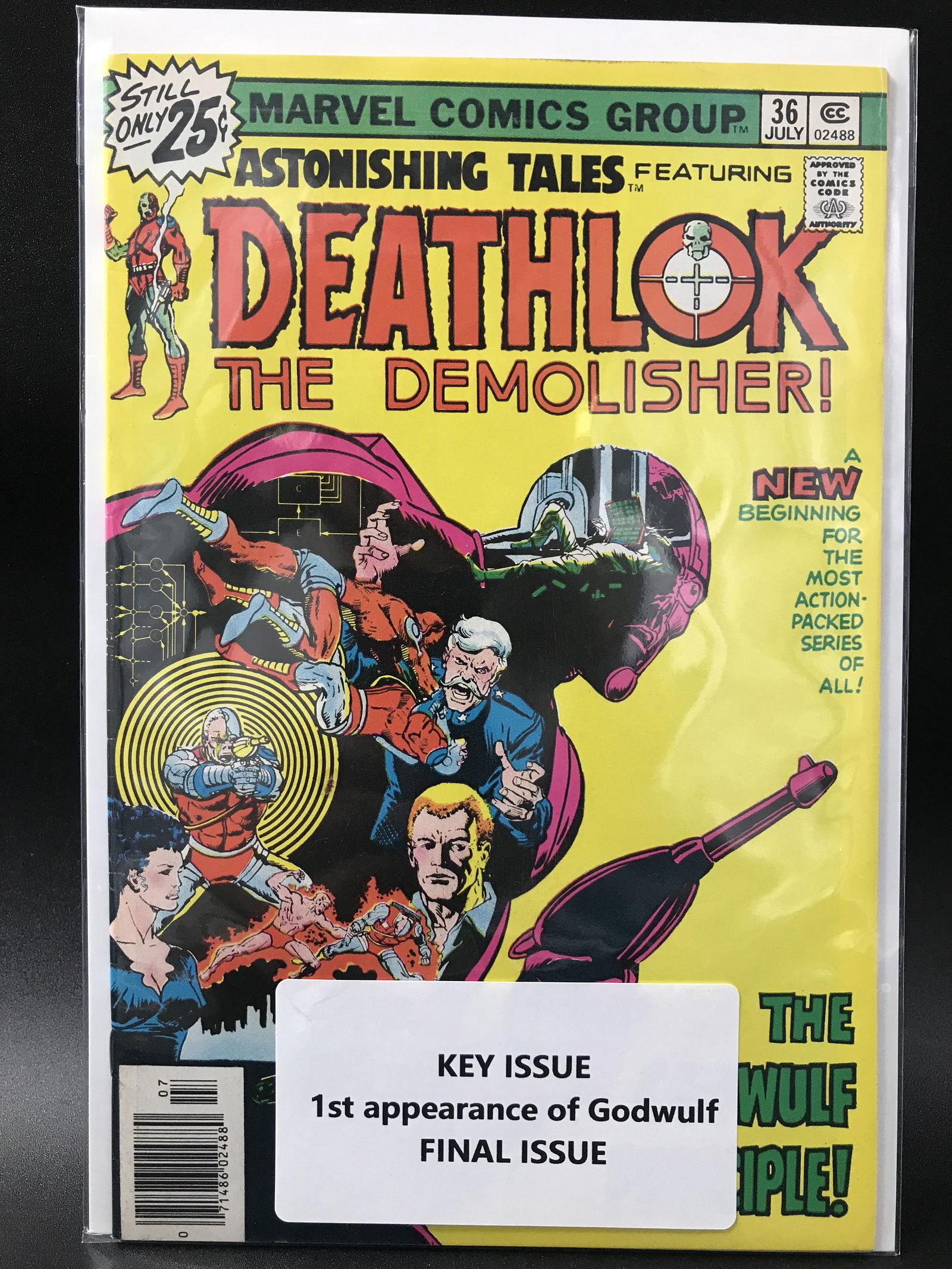 MARVEL COMICS DEATHLOK NO.36 (1 of 1)