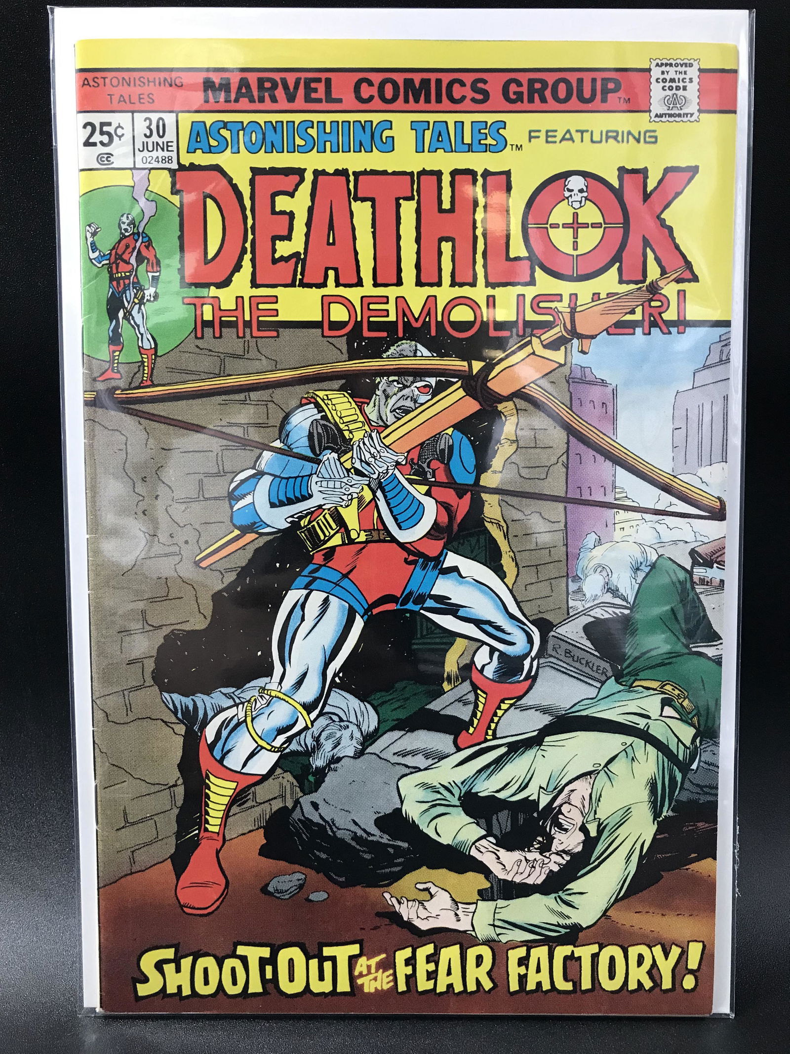 MARVEL COMICS DEATHLOK NO.30 (1 of 1)