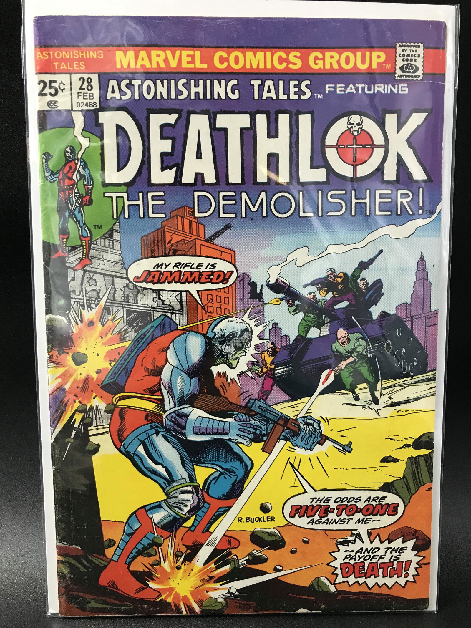 MARVEL COMICS DEATHLOK NO.28 (1 of 1)