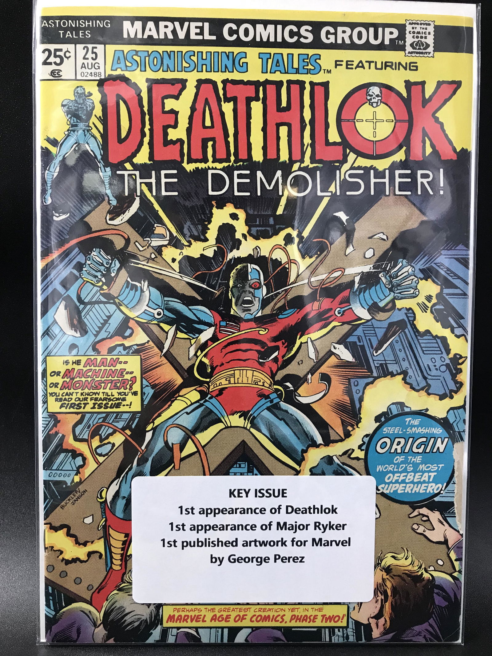 MARVEL COMICS DEATHLOK NO.25 (1 of 1)