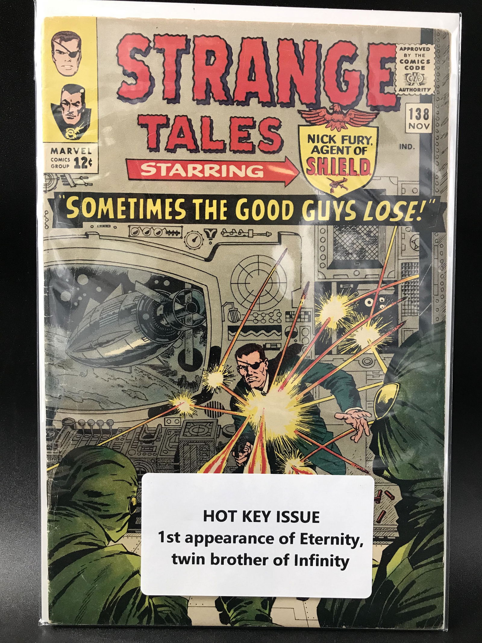 MARVEL COMICS STRANGE TALES NO.138 (1 of 1)