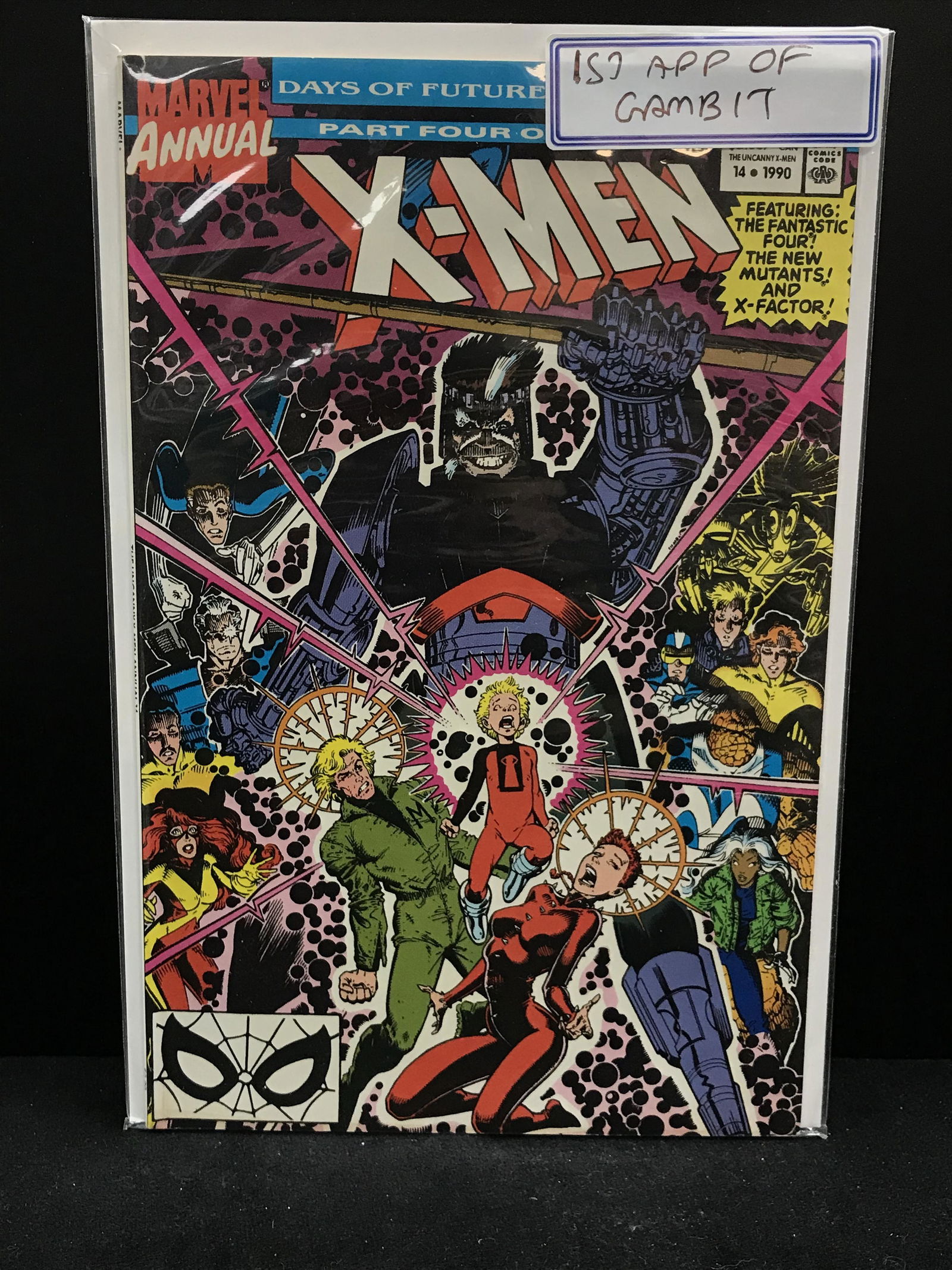MARVEL COMICS X-MEN NO.14 (1ST APPEARANCE GAMBIT) (1 of 1)