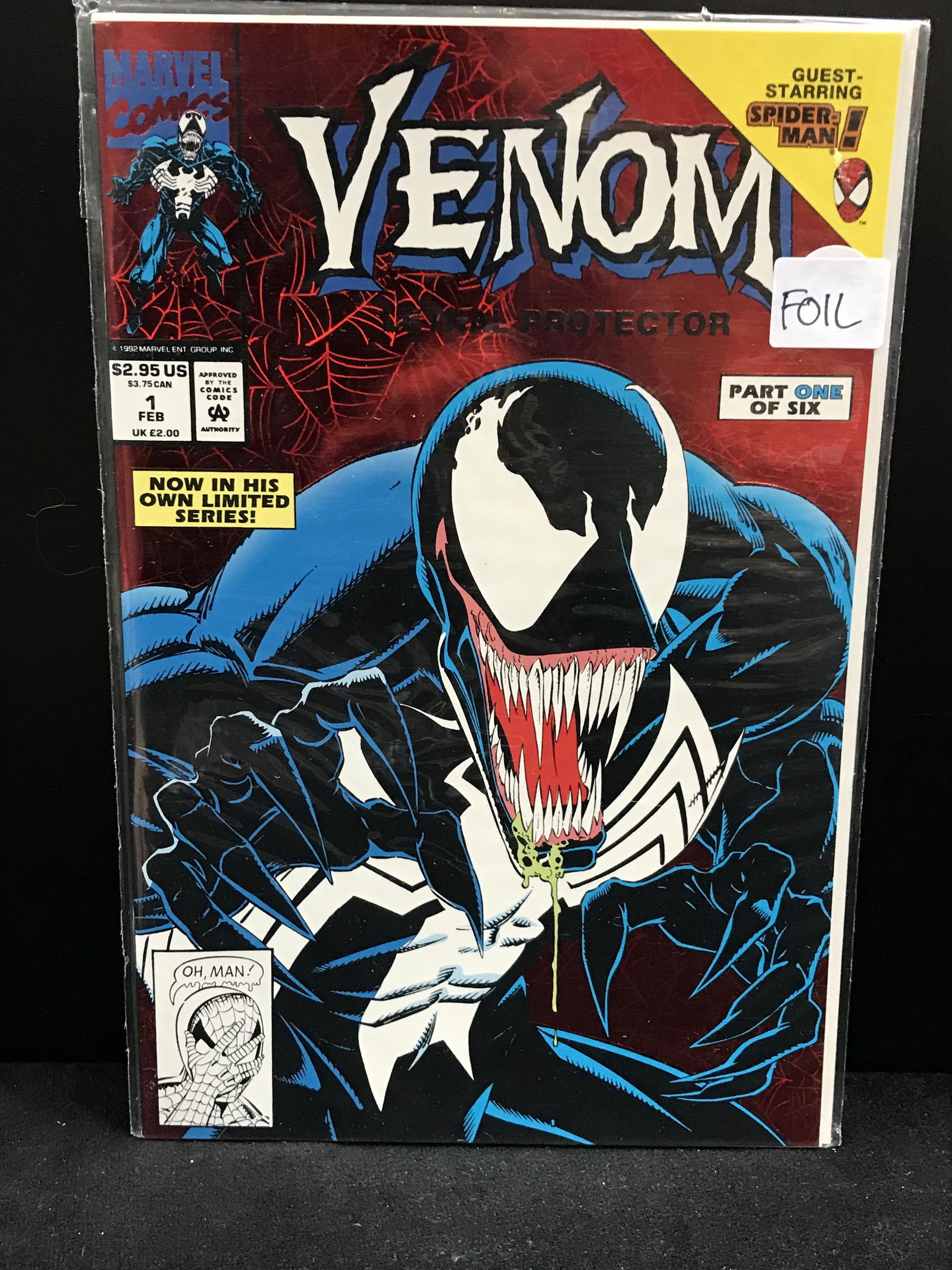 MARVEL COMICS VENOM NO.1 (1 of 1)