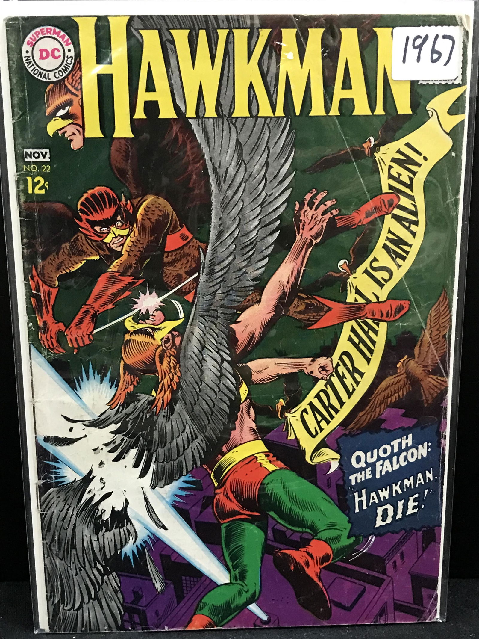DC COMICS HAWKMAN NO.22 (1 of 1)