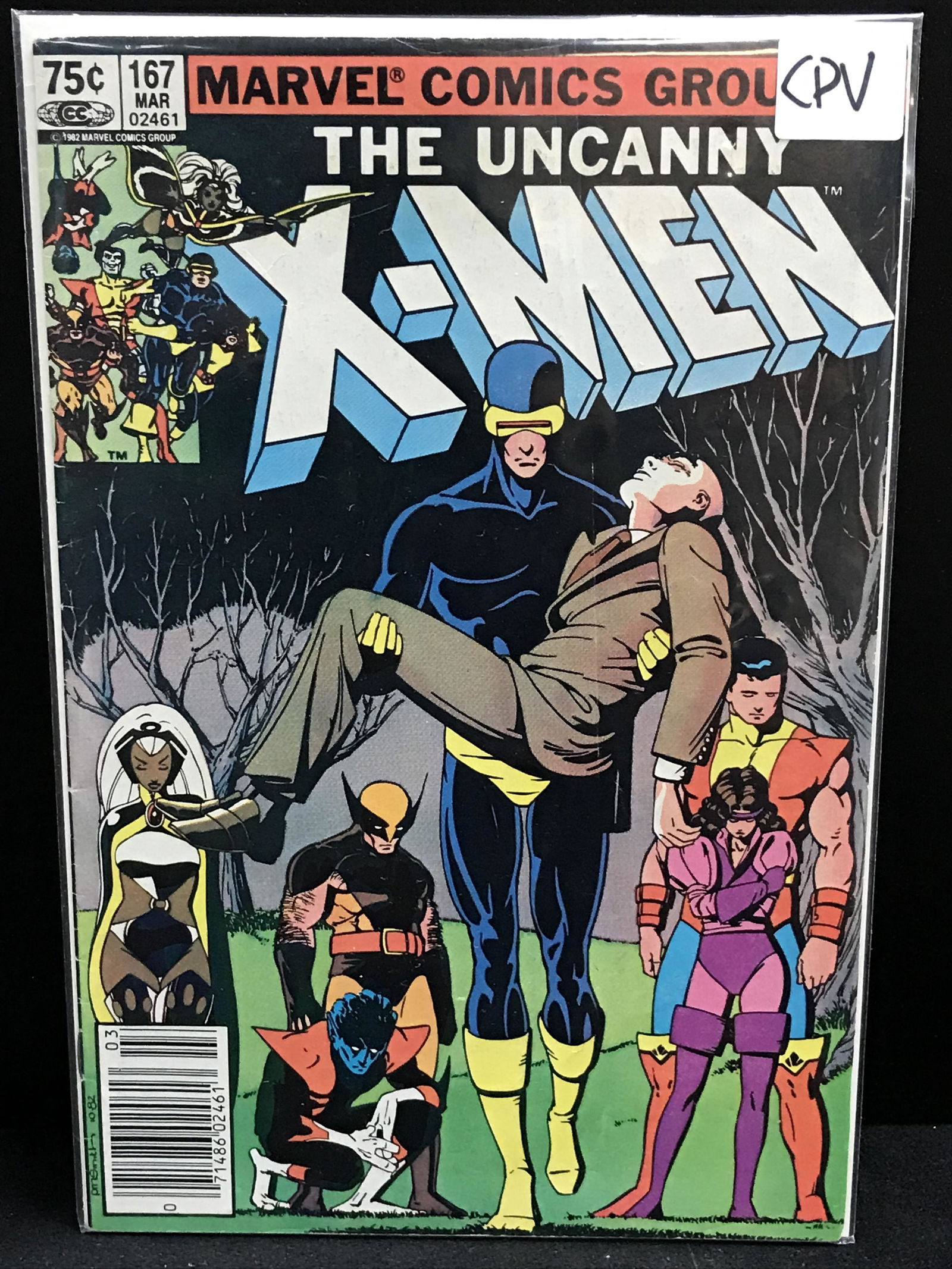 THE UNCANNY  X-MEN #167   (MARVEL COMICS) (1 of 1)