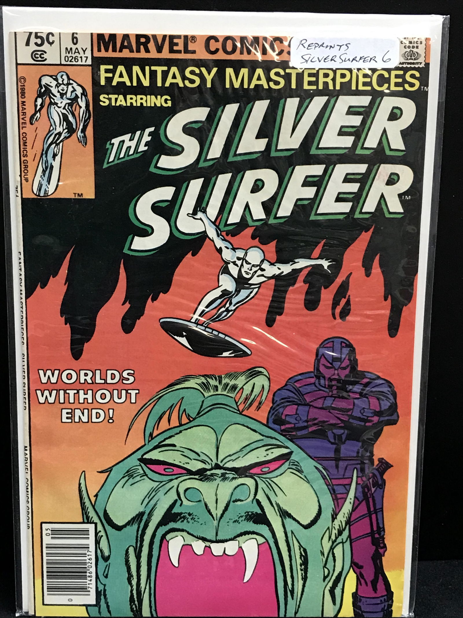 SILVER SURFER #6  REPRINT  (MARVEL COMICS) (1 of 1)