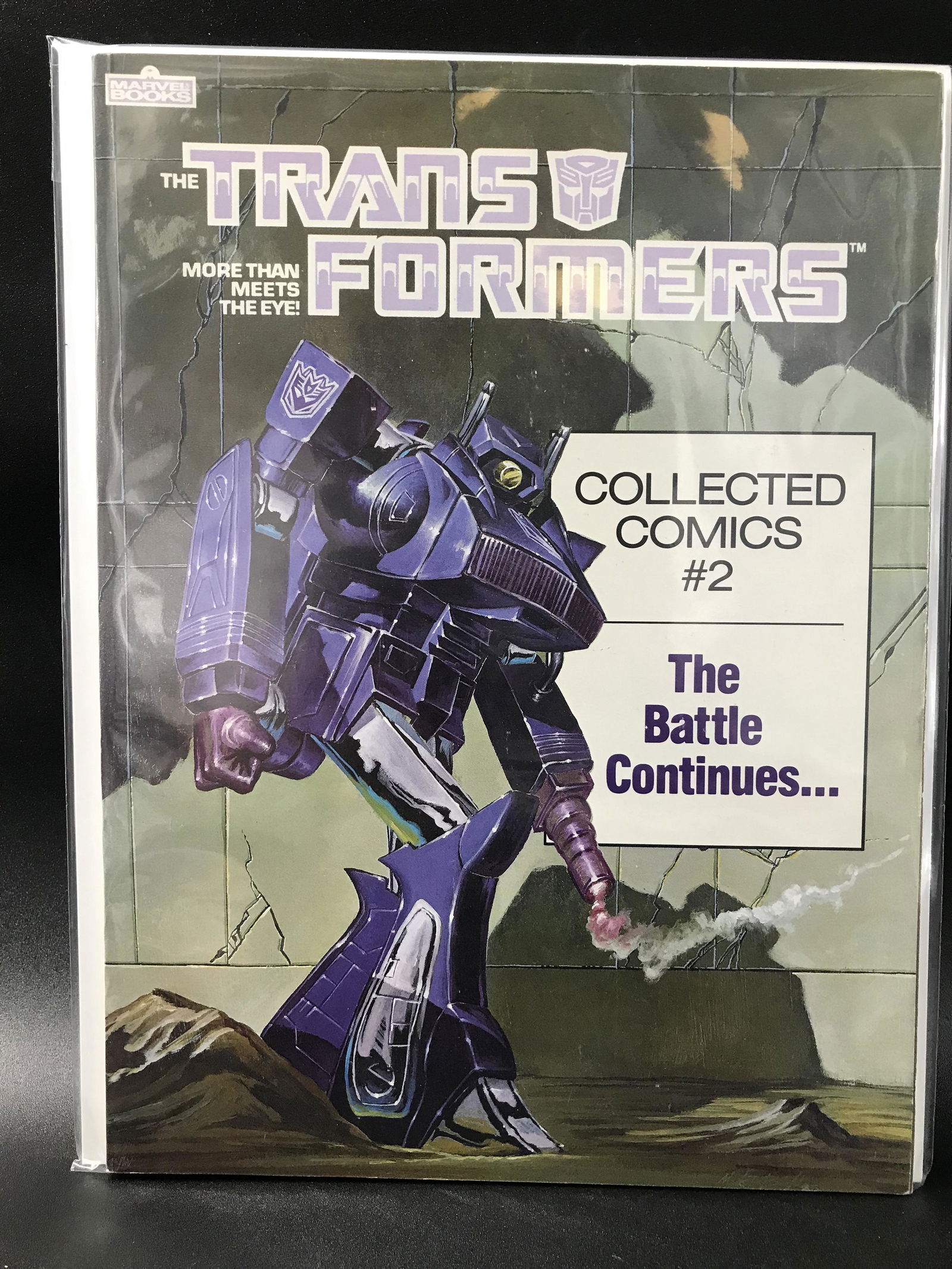 MARVEL COMICS TRANSFORMERS NO.2 (1 of 1)