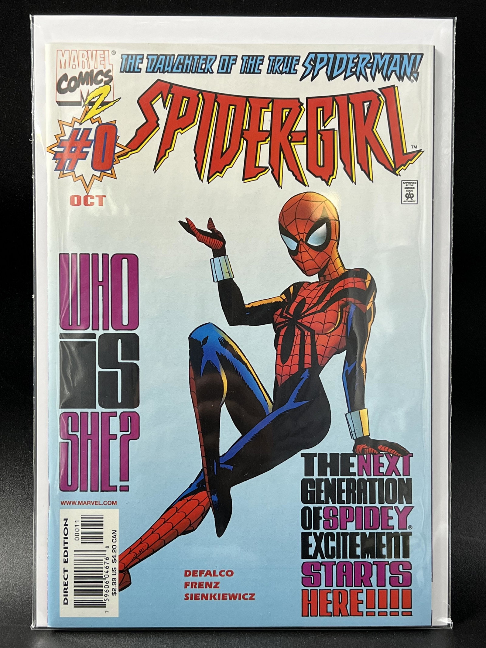 MARVEL COMICS SPIDER-GIRL NO.0 (HUGE KEY): MARVEL COMICS SPIDER-GIRL NO.0 (HUGE KEY)