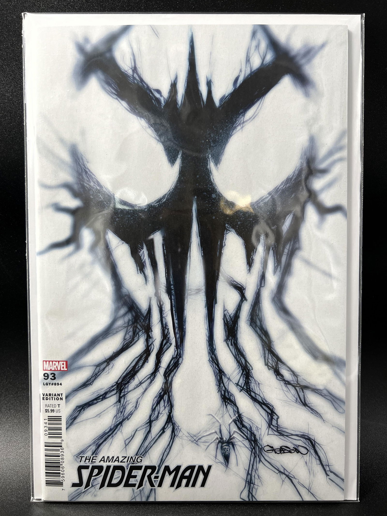 MARVEL COMICS THE AMAZING SPIDER-MAN NO.93 VARIANT (1 of 1)