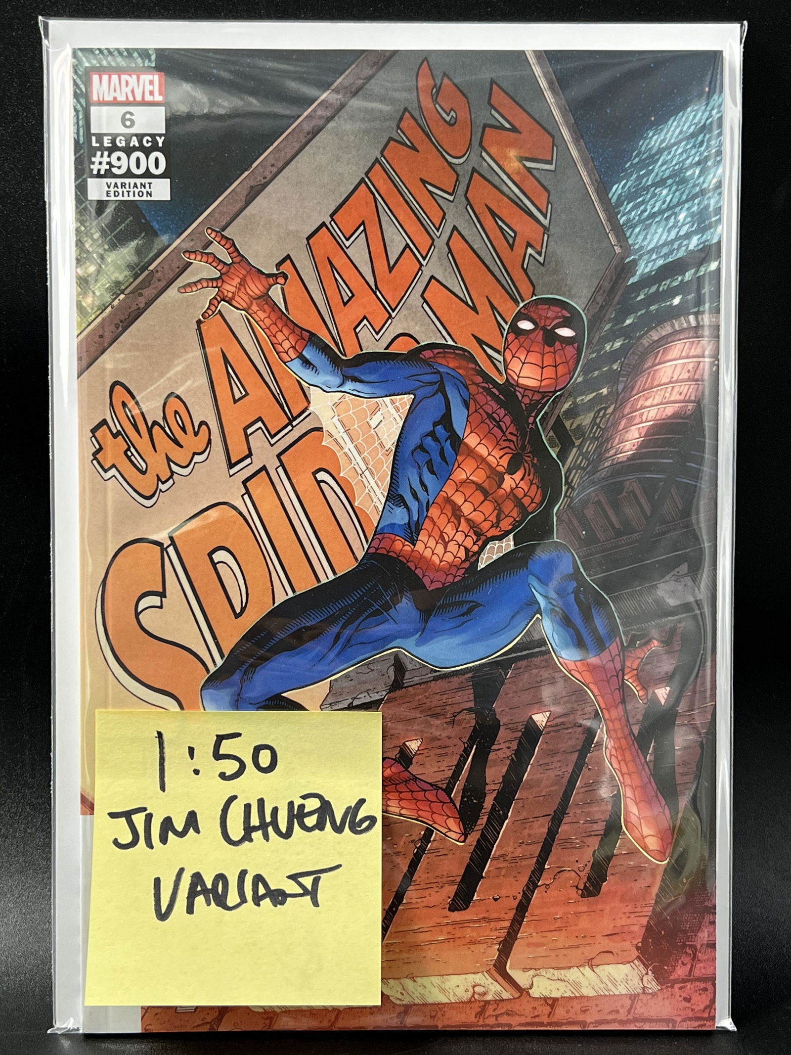 MARVEL COMICS THE AMAZING SPIDER-MAN NO.6 1:50 VARIANT (1 of 1)