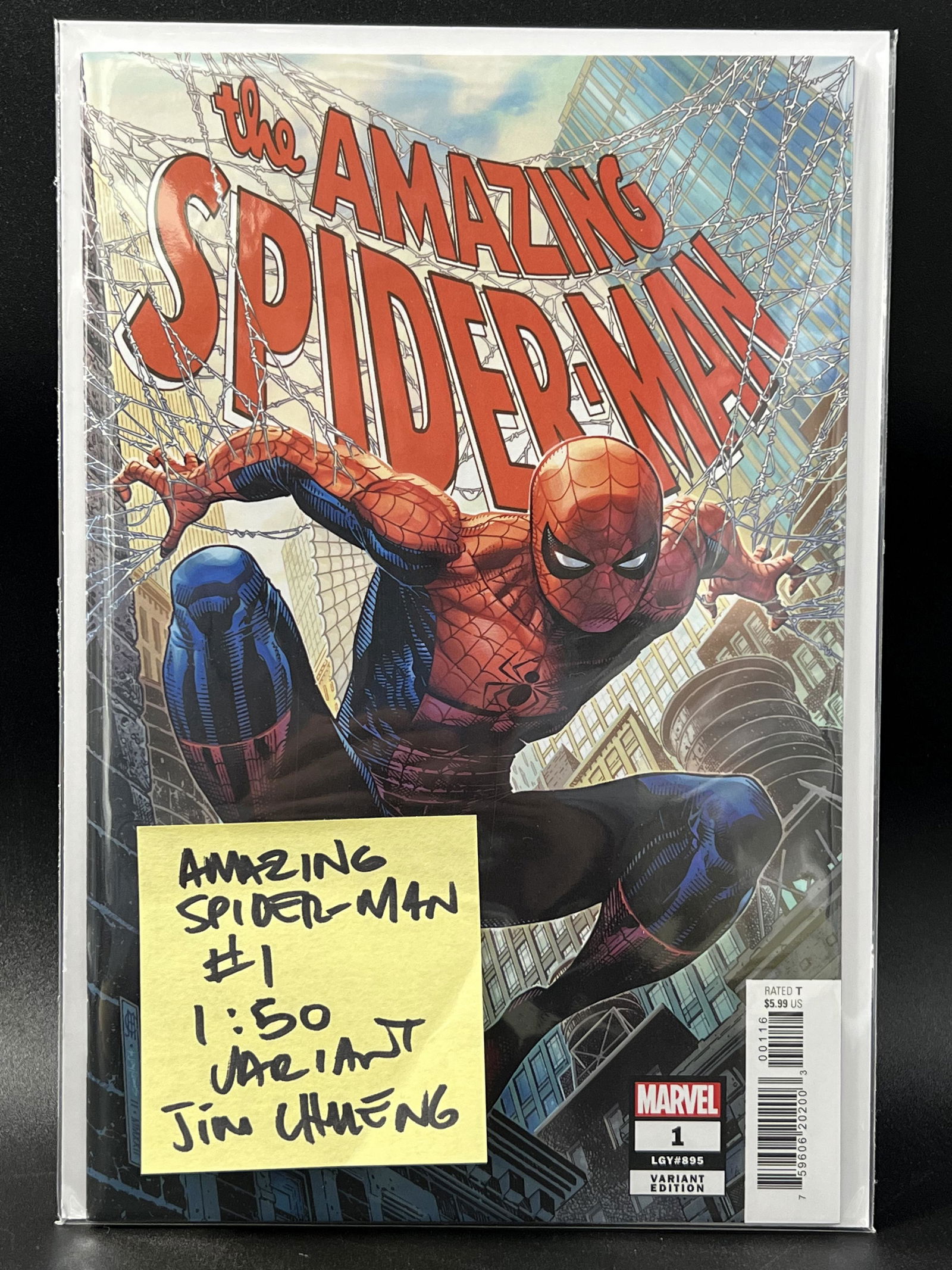 MARVEL COMICS THE AMAZING SPIDER-MAN NO.1 1:50 VARIANT (1 of 1)