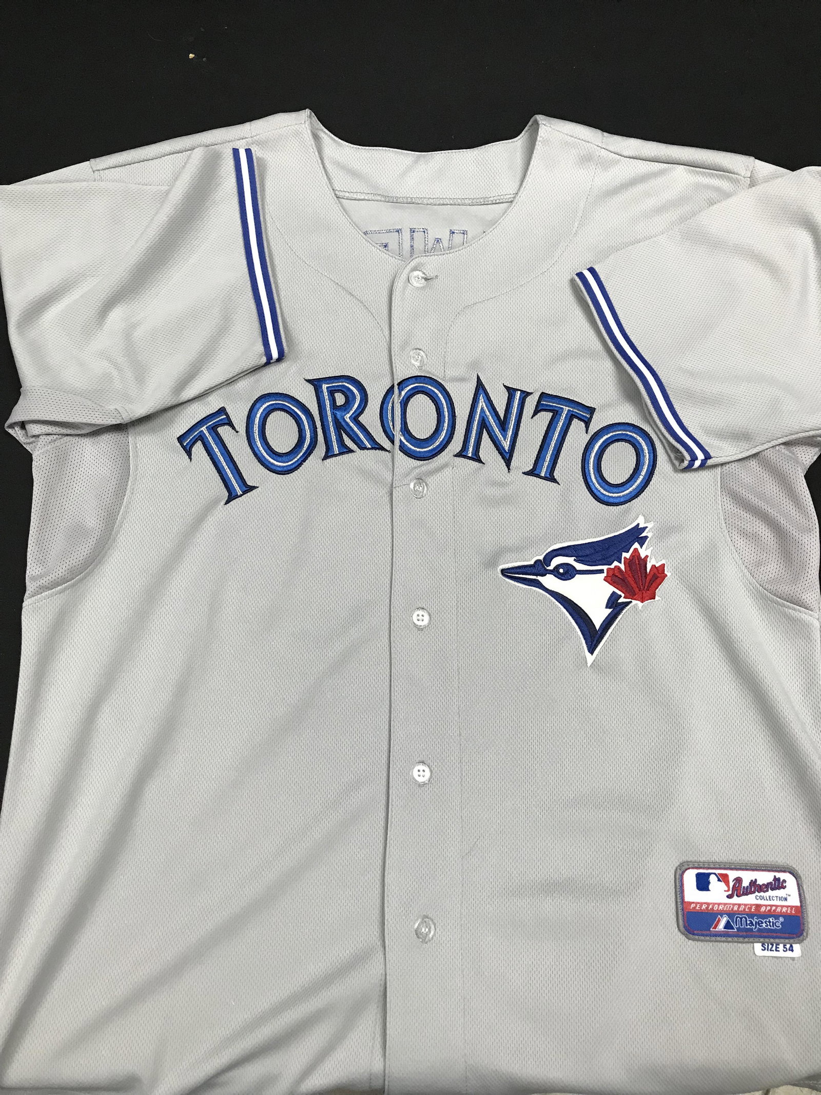 TORONTO BLUE JAYS BRETT LAWRIE BASEBALL JERSEY: TORONTO BLUE JAYS BRETT LAWRIE BASEBALL JERSEY
