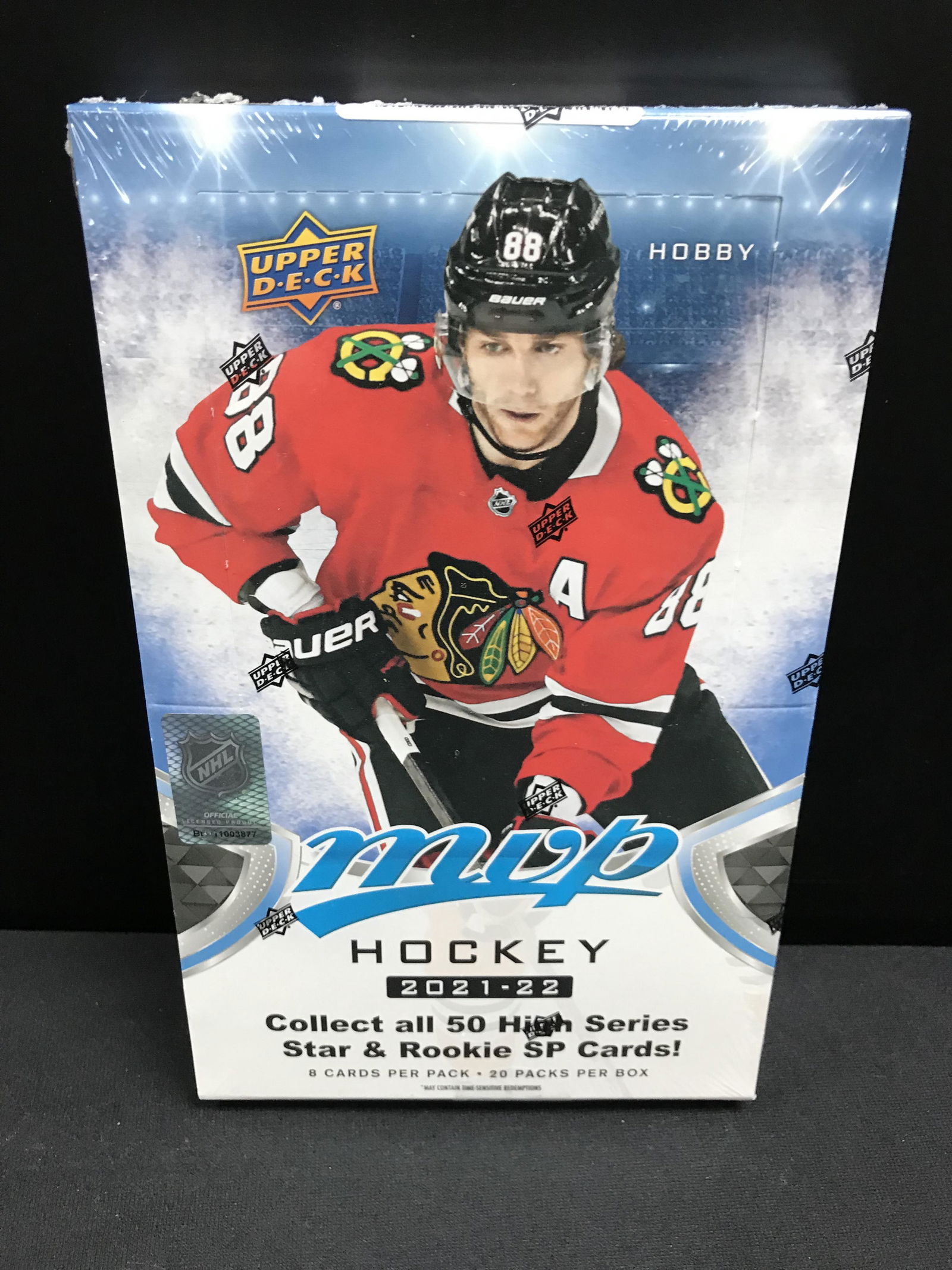 SEALED 2022-223 UPPER DECK MVP HOBBY BOX (1 of 1)
