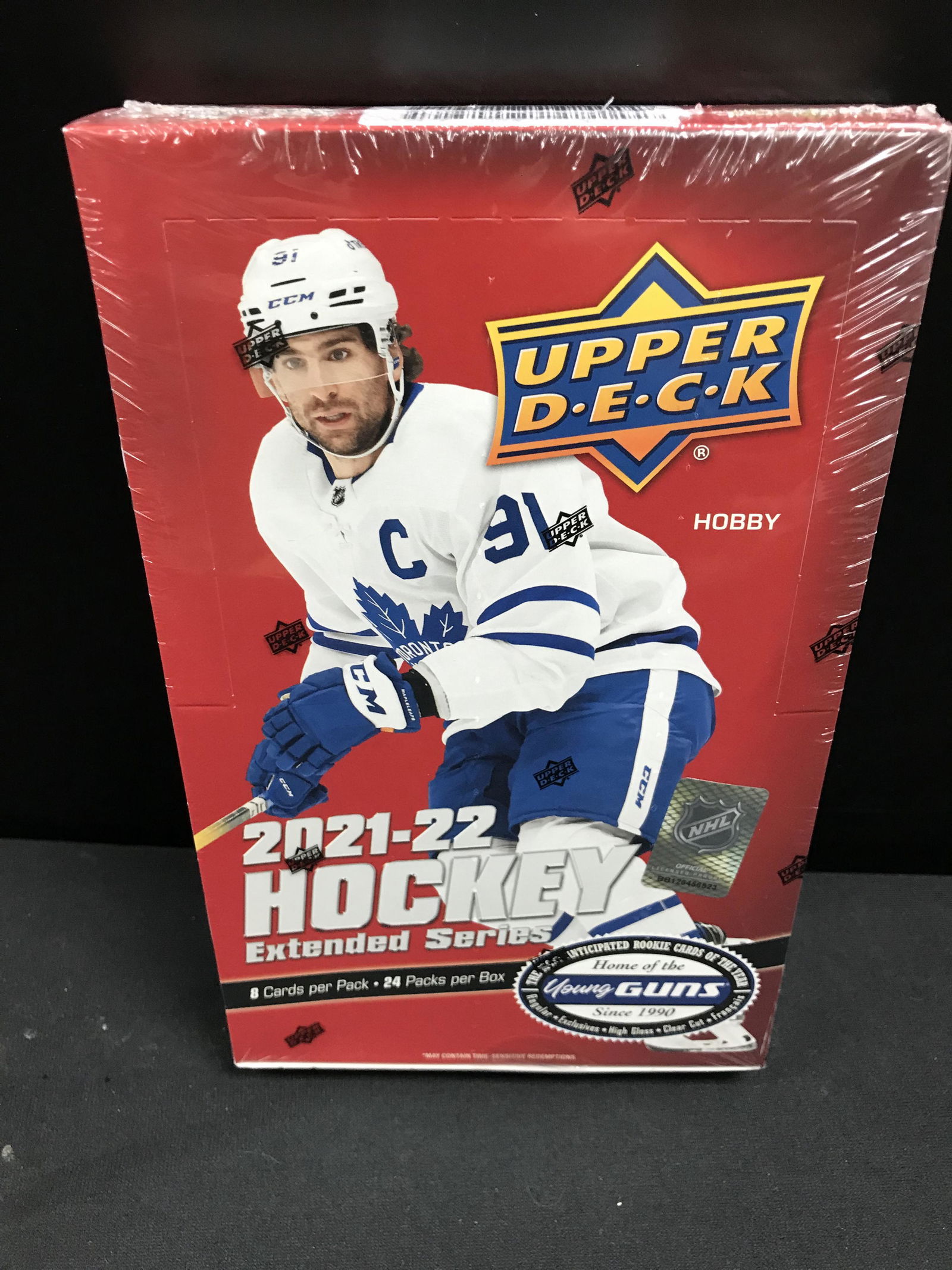 SEALED 2021-22 UPPER DECK EXTENDED HOBBY BOX (1 of 1)