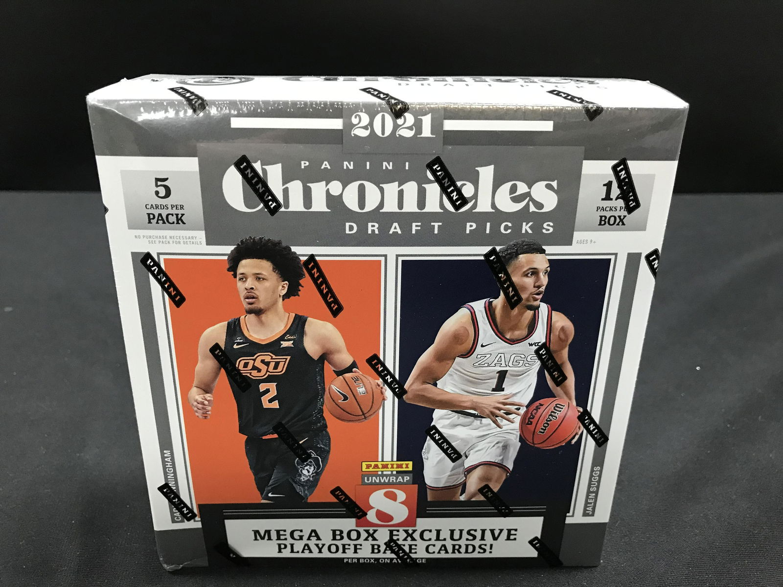 SEALED 2021 PANINI CHRONICLES BASKETBALL MEGA BOX (1 of 1)