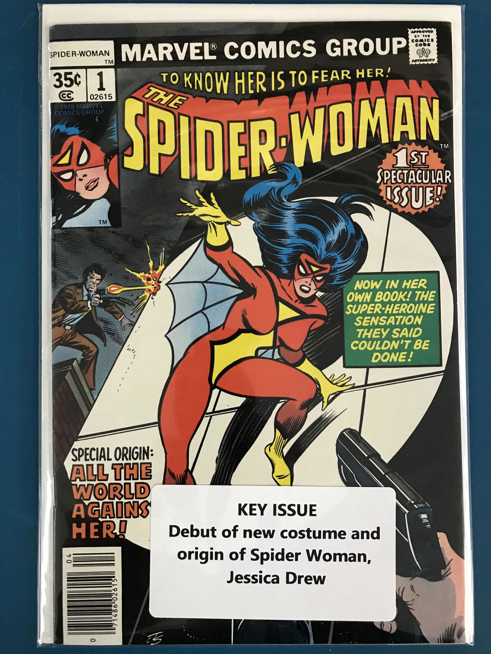 MARVEL COMICS SPIDER-WOMAN NO.1 (1 of 1)