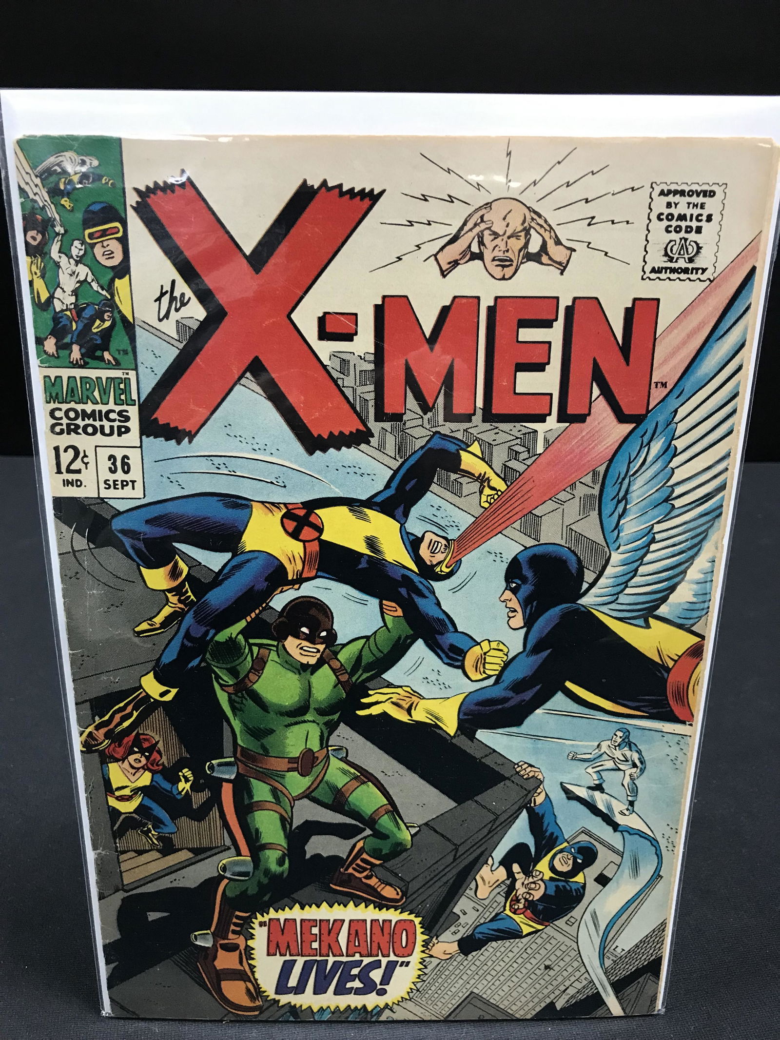 MARVEL COMICS THE X-MEN NO.36 (1 of 1)