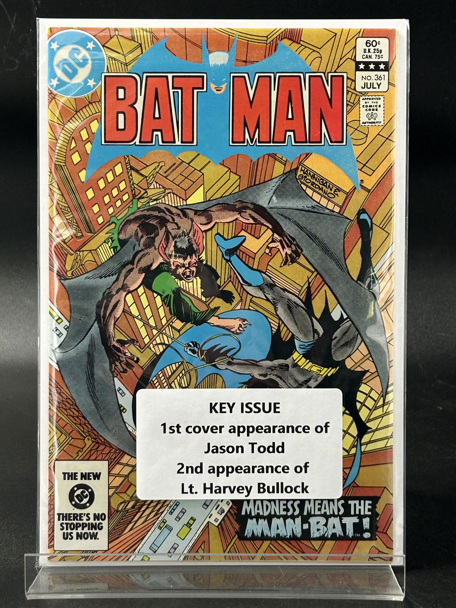 DC COMICS BATMAN NO.361 (KEY ISSUE) (1 of 1)