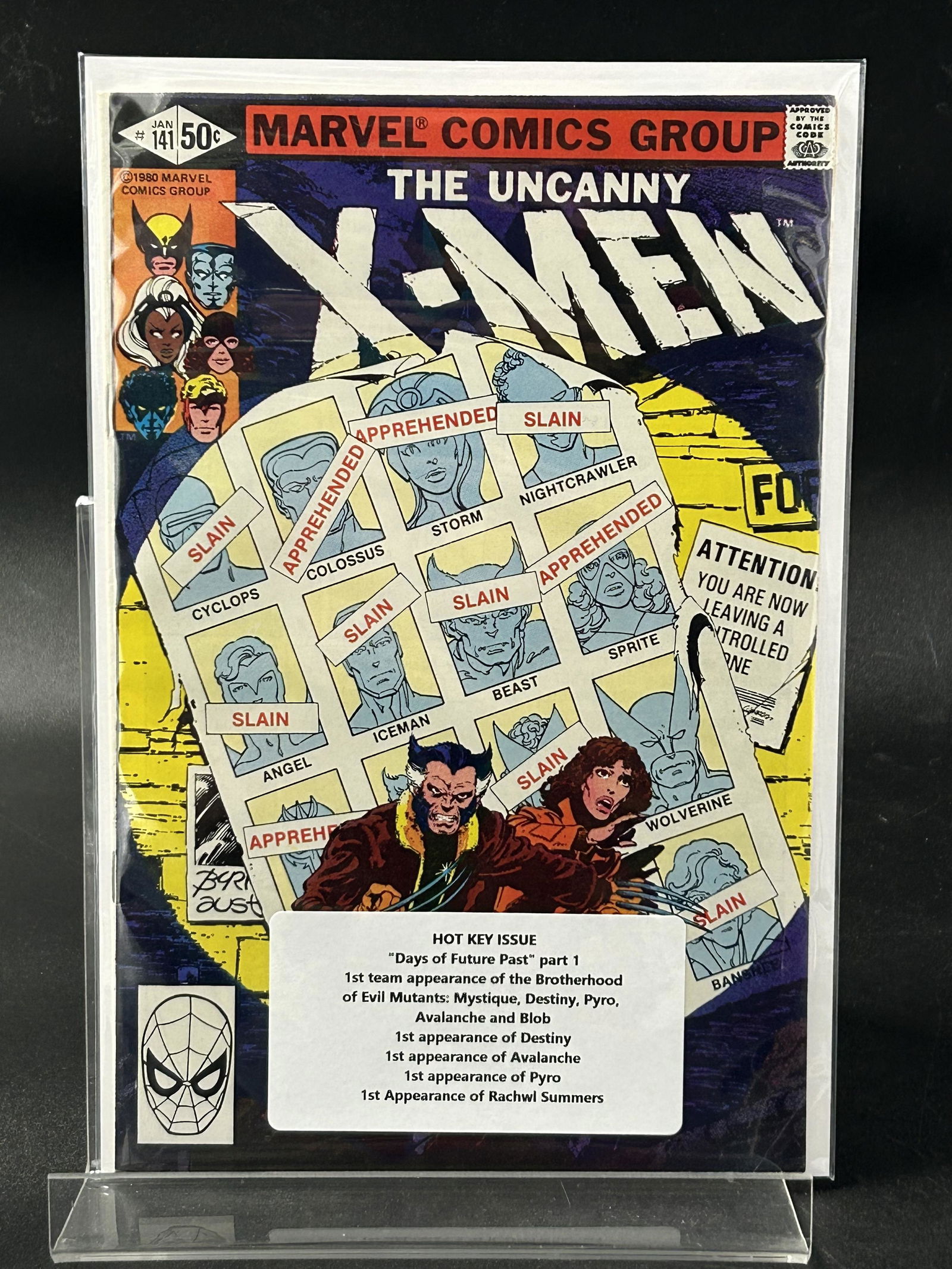 MARVEL COMICS THE UNCANNY X-MEN NO.141 (HUGE KEY) (1 of 1)