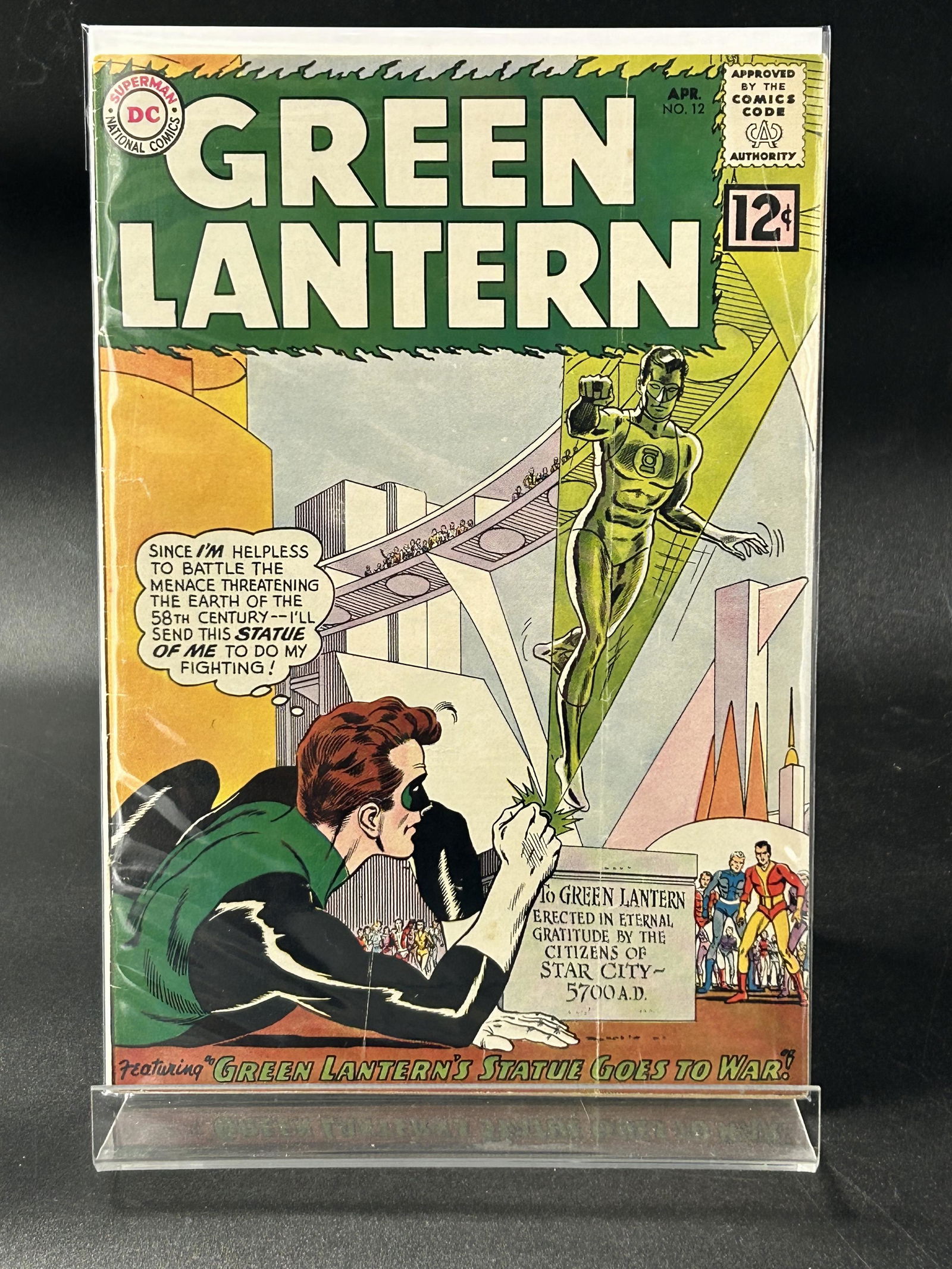 DC COMICS GREEN LANTERN NO.13 (1 of 1)