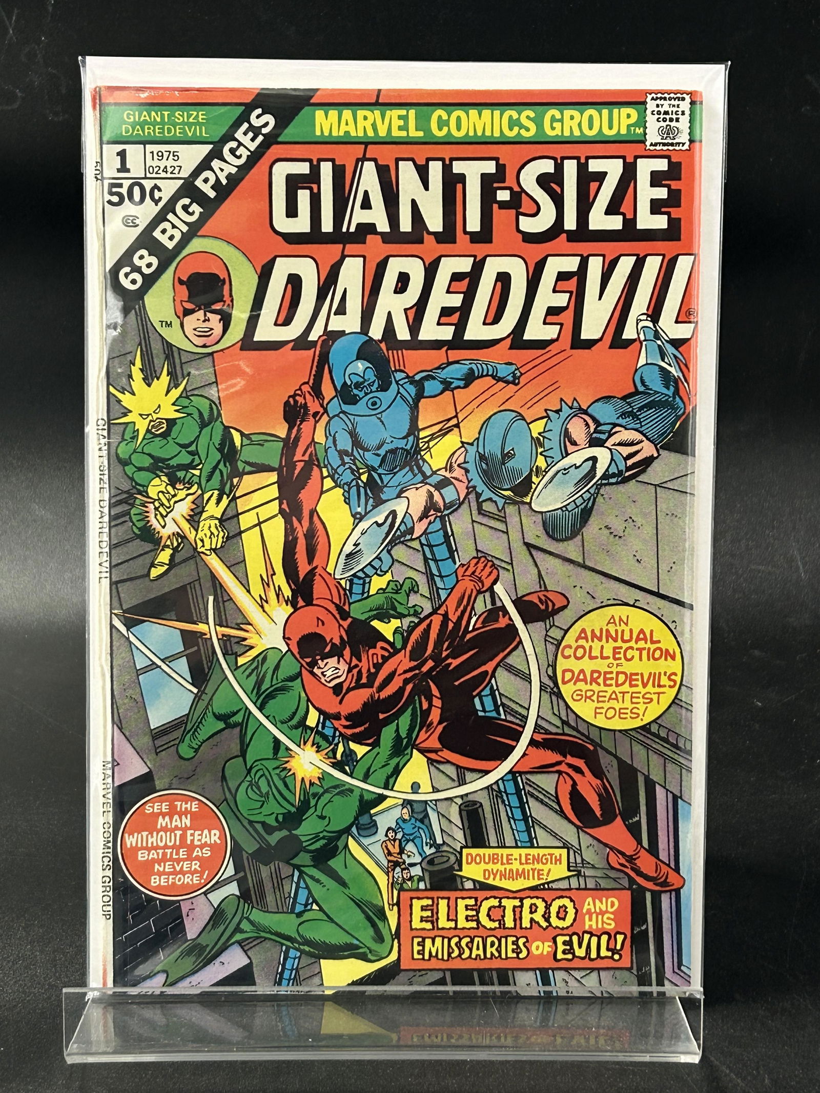 MARVEL COMICS GIANT SIZE DAREDEVIL NO.1 (1 of 1)
