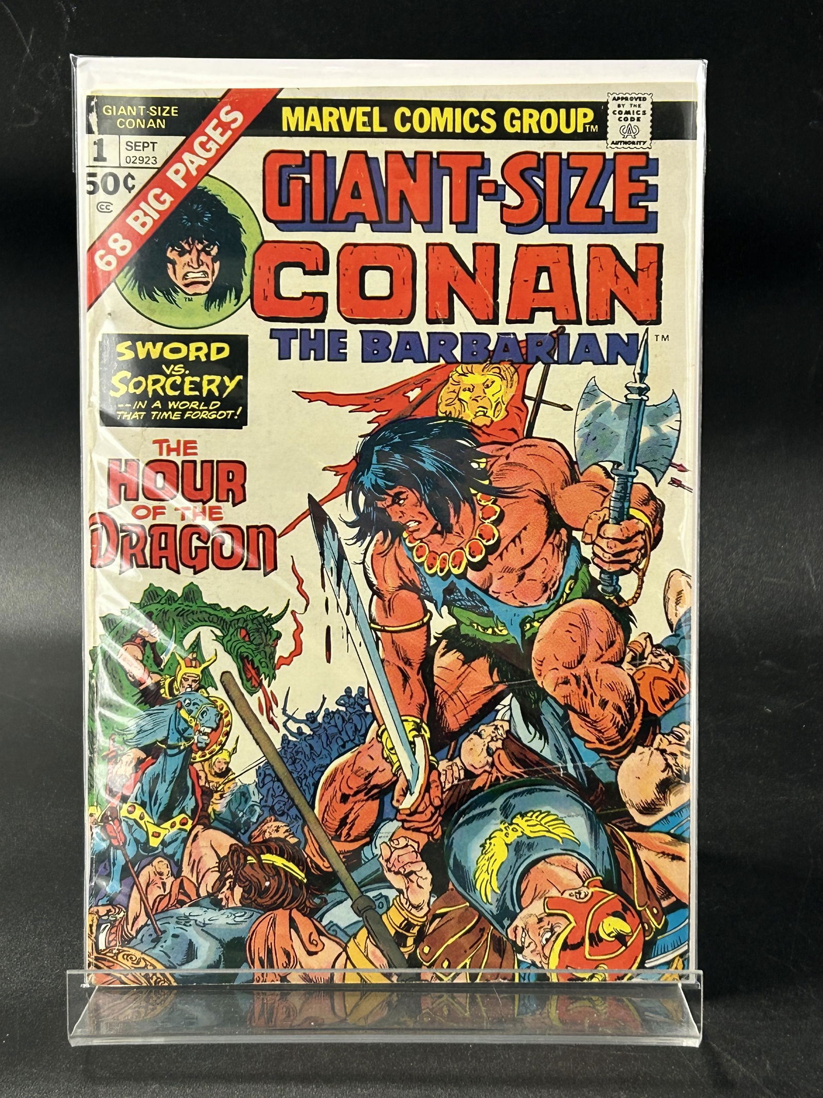 MARVEL COMICS GIANT SIZE CONAN THE BARBARIAN NO.1 (1 of 1)