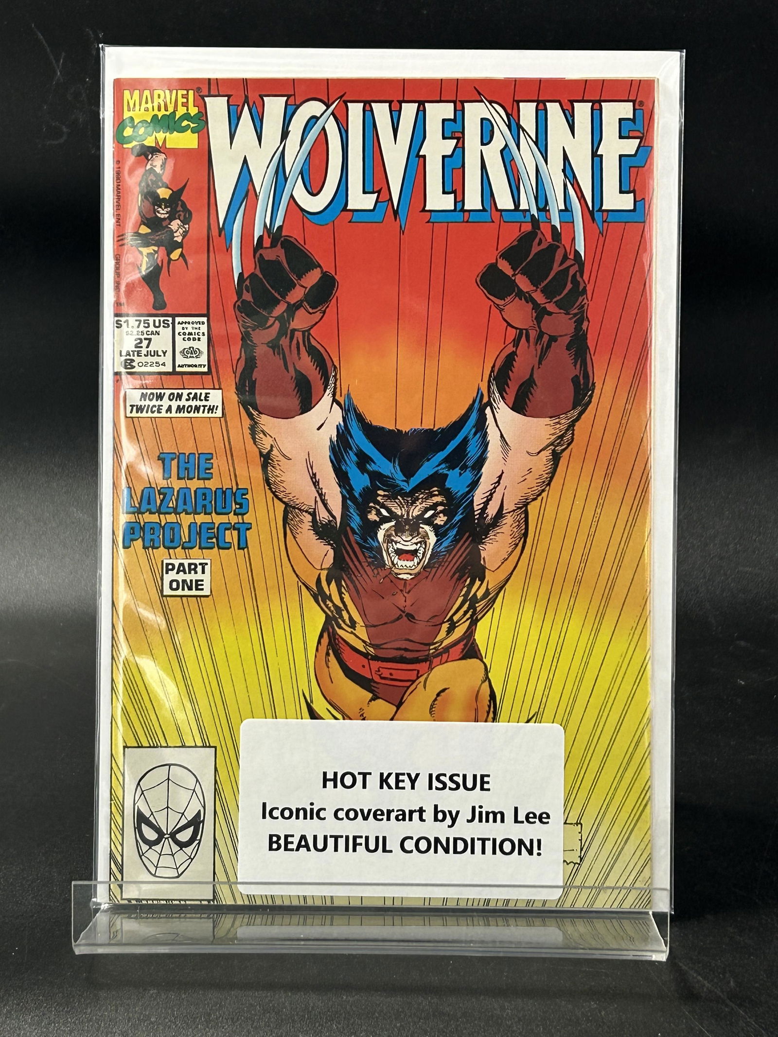 MARVEL COMICS WOLVERINE NO.27 (KEY ISSUE) (1 of 1)