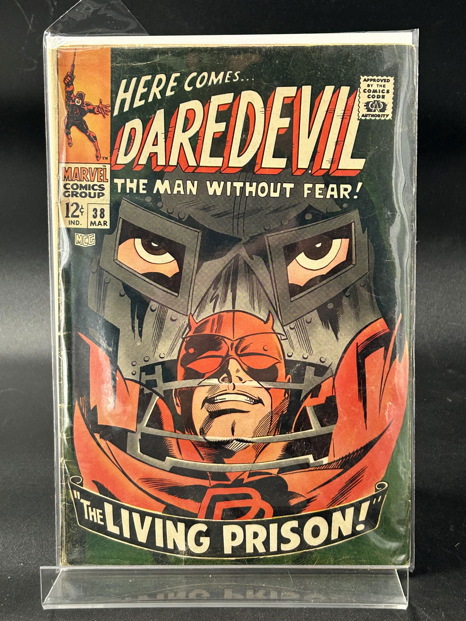 MARVEL COMICS DAREDEVIL NO.38 (1 of 1)