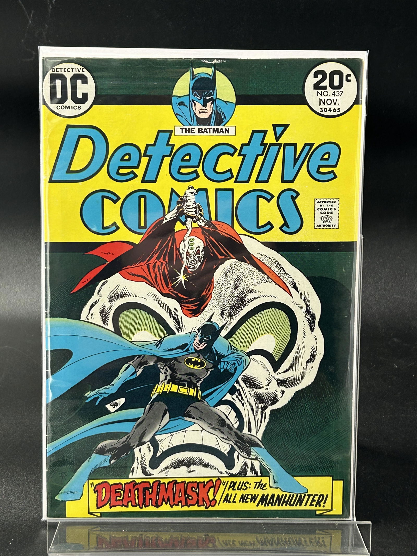DC COMICS BEAUTIFUL CONDITION DETECTIVE COMICS NO.437 (1 of 1)