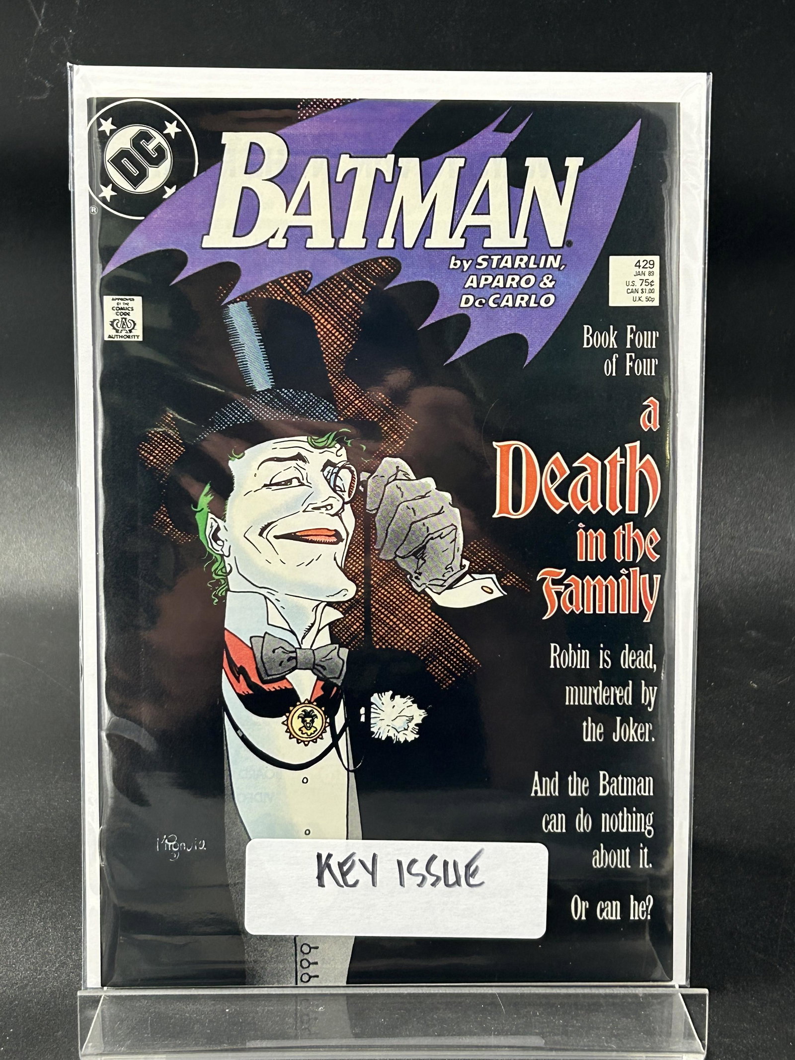 DC COMICS BATMAN NO.429: DC COMICS BATMAN NO.429