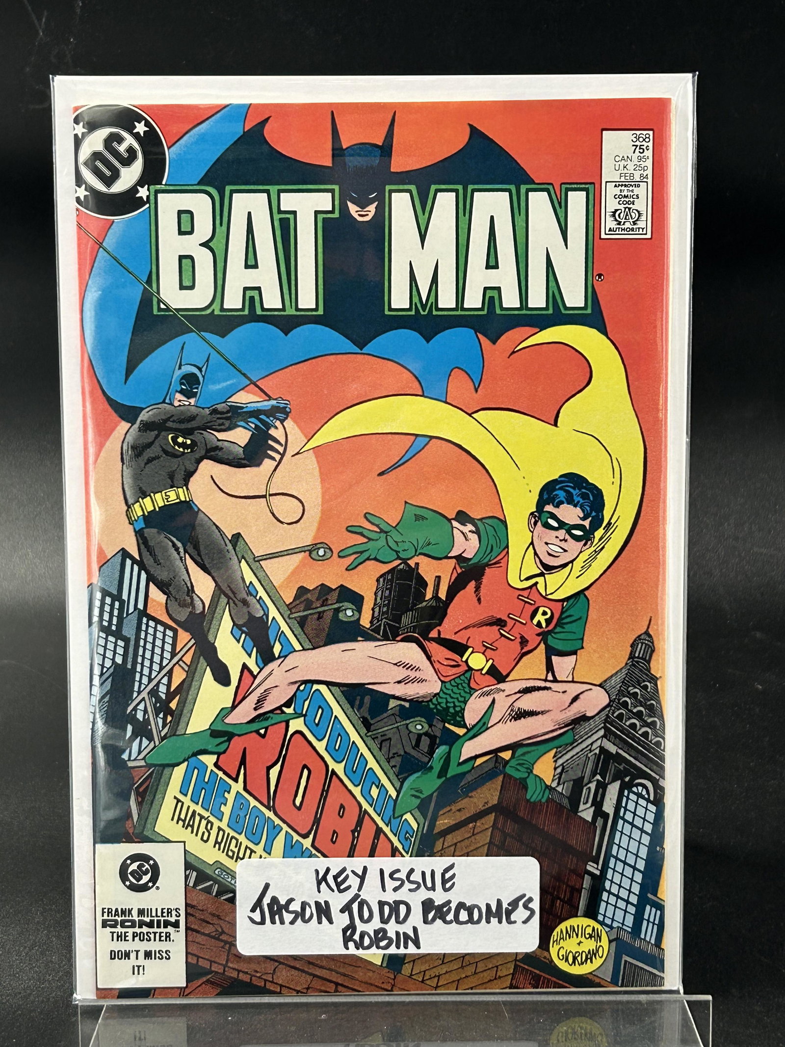 DC COMICS BATMAN NO.368: DC COMICS BATMAN NO.368