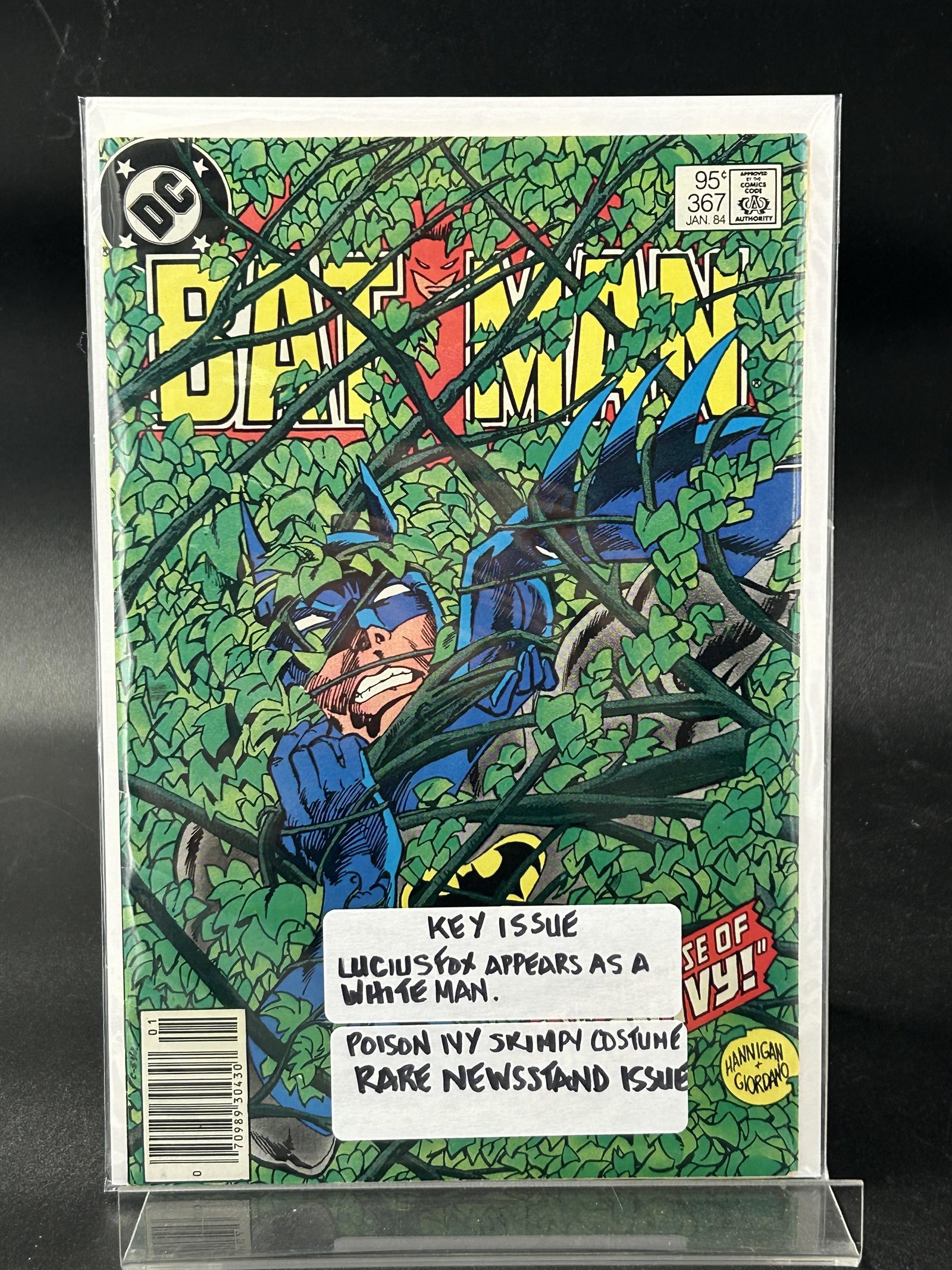 DC COMICS BATMAN NO.367: DC COMICS BATMAN NO.367