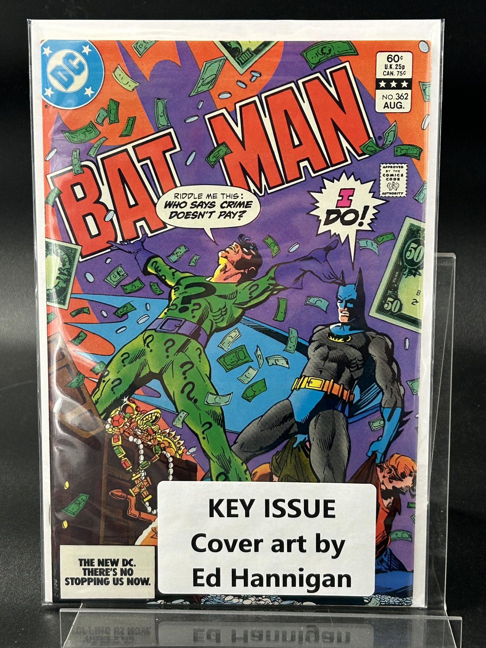 DC COMICS BATMAN NO.362: DC COMICS BATMAN NO.362