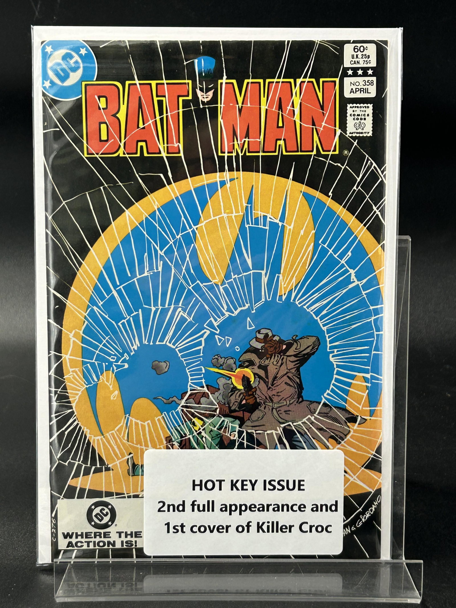 DC COMICS BATMAN NO.358: DC COMICS BATMAN NO.358