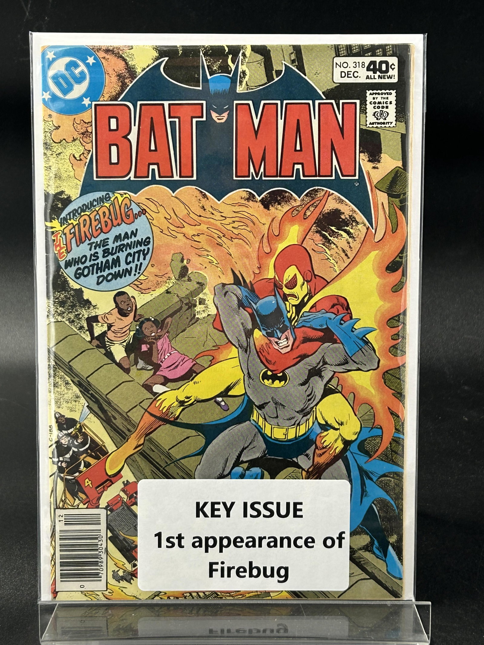 DC COMICS BATMAN NO.318: DC COMICS BATMAN NO.318