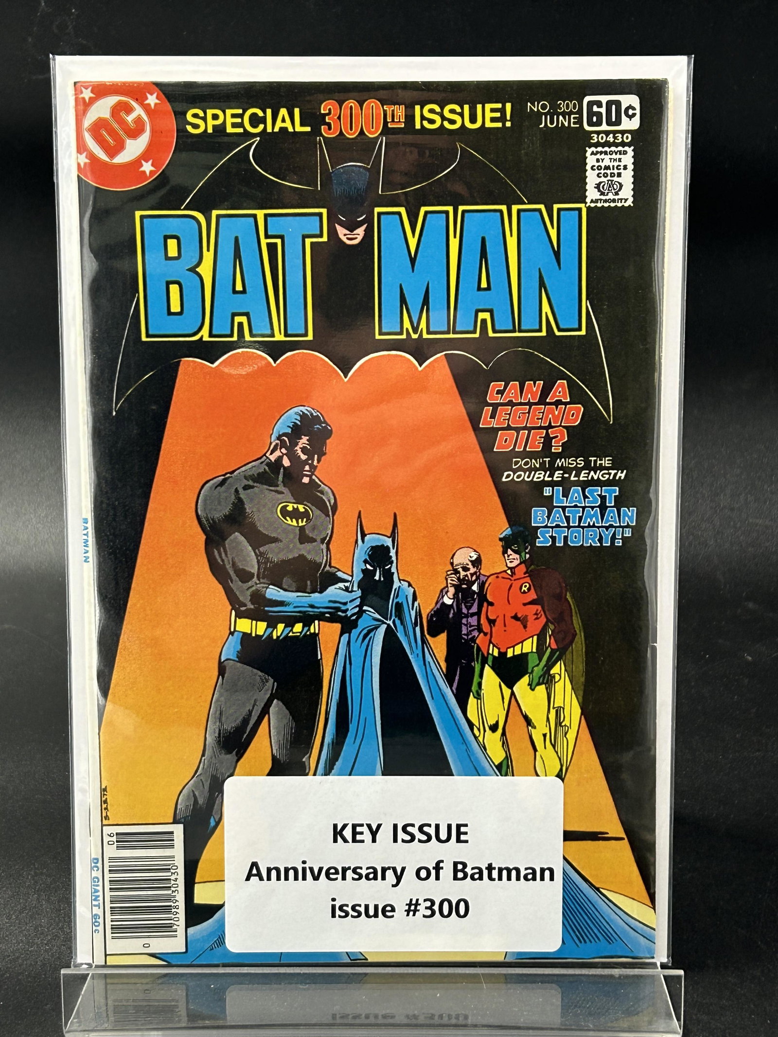 DC COMICS BATMAN NO.300: DC COMICS BATMAN NO.300