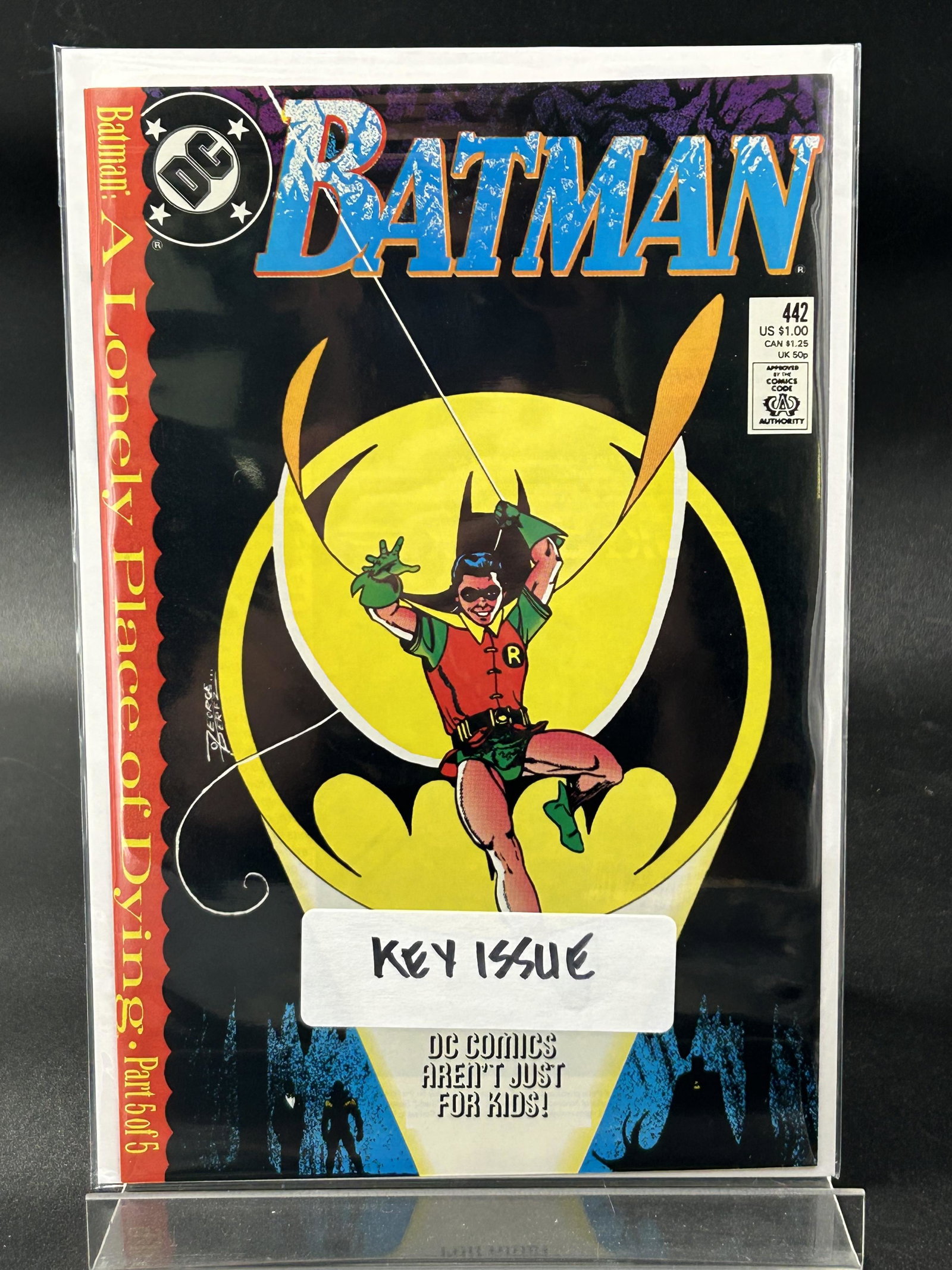 DC COMICS BATMAN NO.442: DC COMICS BATMAN NO.442