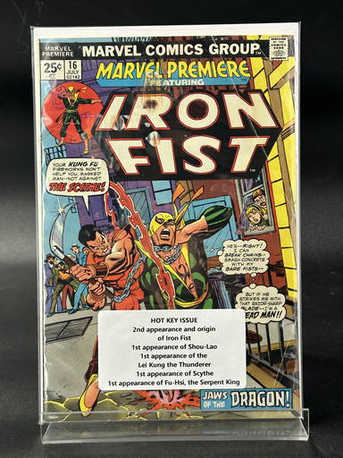 IRON FIST #9 7.0