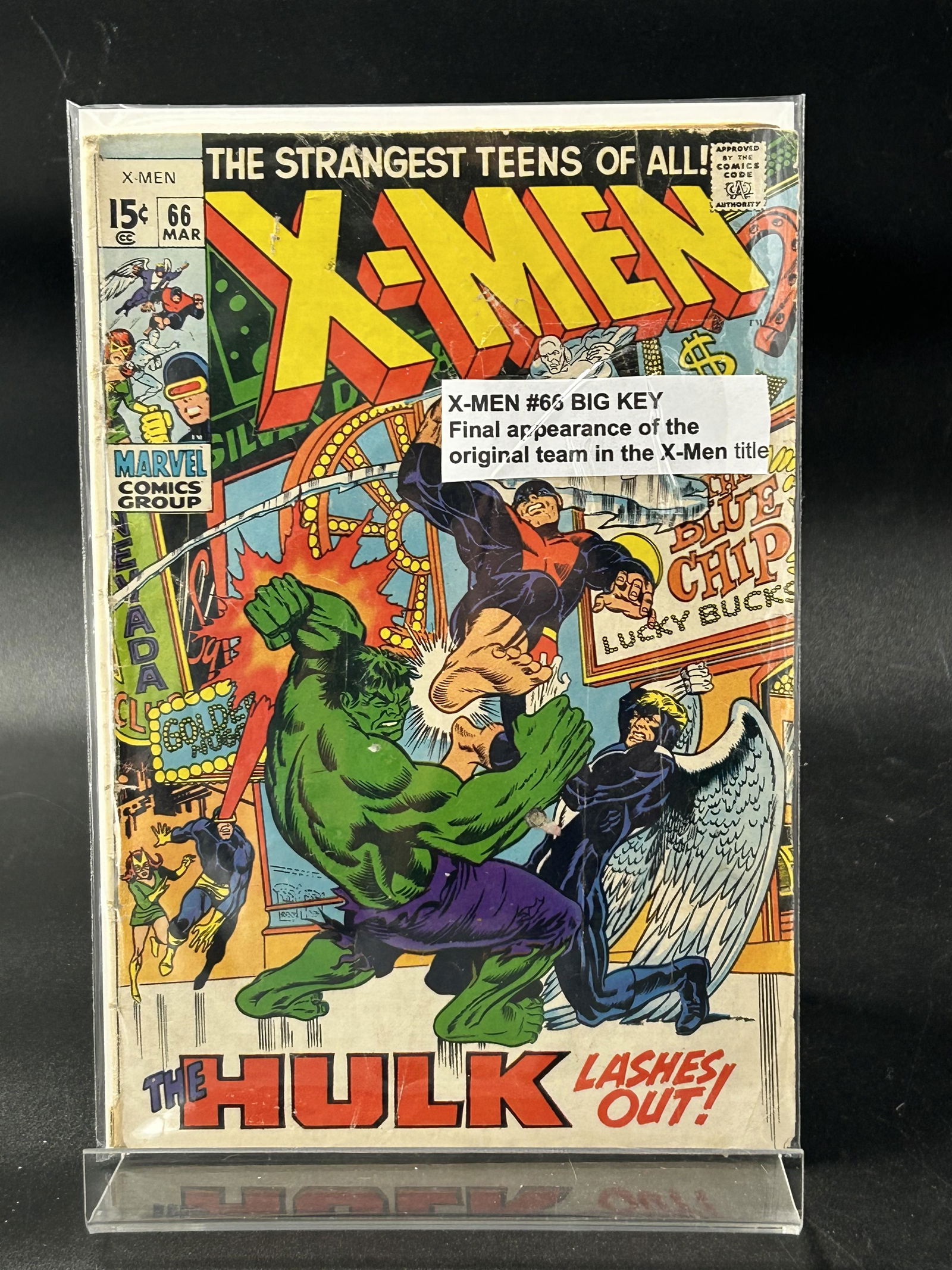 MARVEL COMICS X-MEN NO.66 (1 of 1)