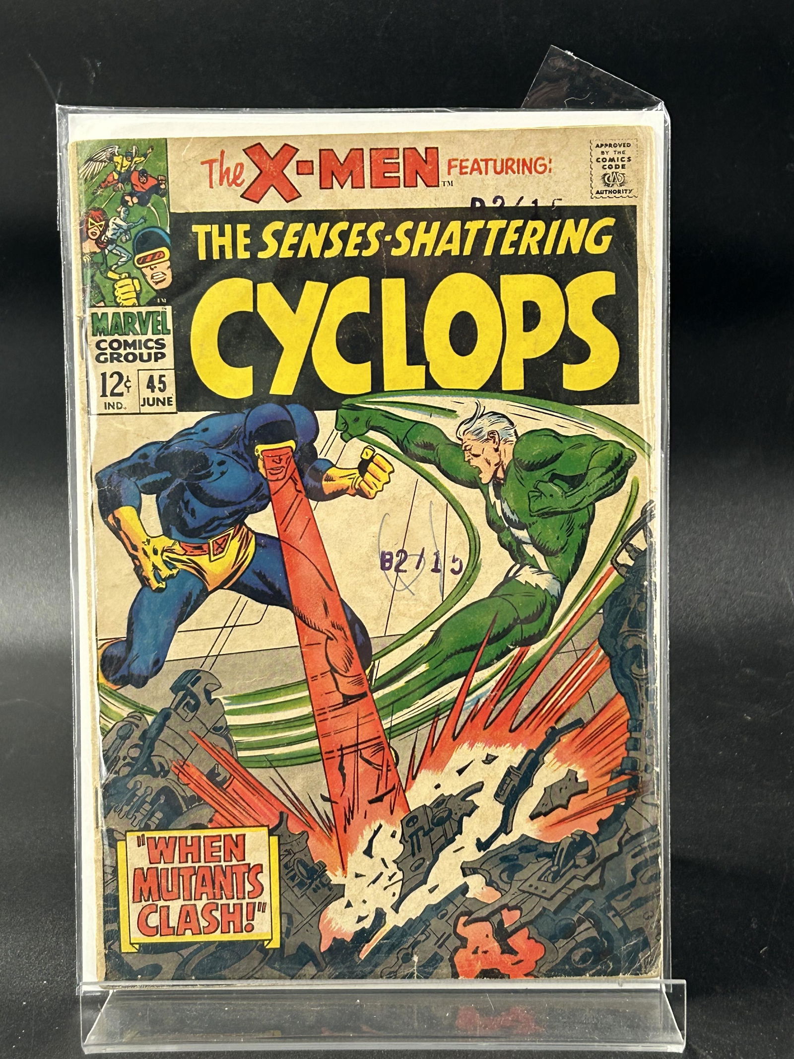 MARVEL COMICS X-MEN NO.45 (1 of 1)