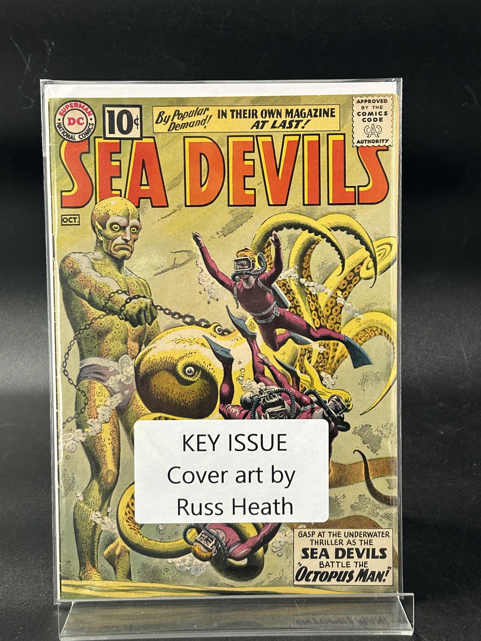 DC COMICS SEA DEVILS NO.1 PREMIER ISSE (1 of 1)