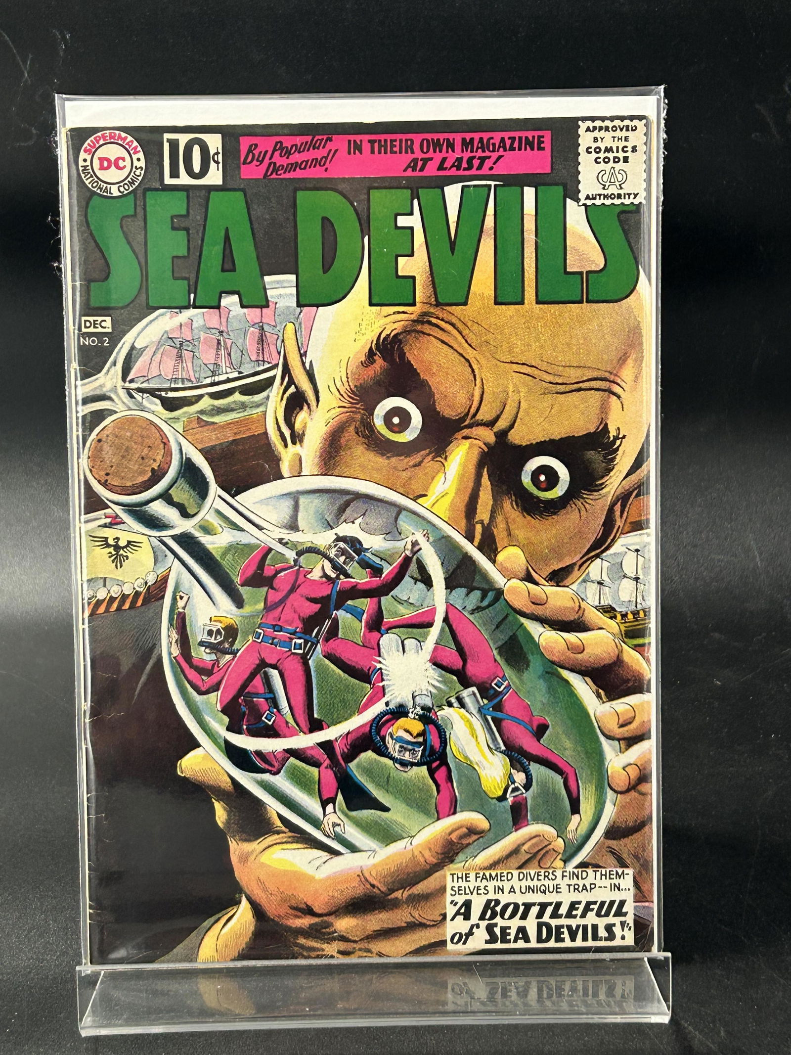 DC COMICS SEA DEVILS NO.2 (1 of 1)