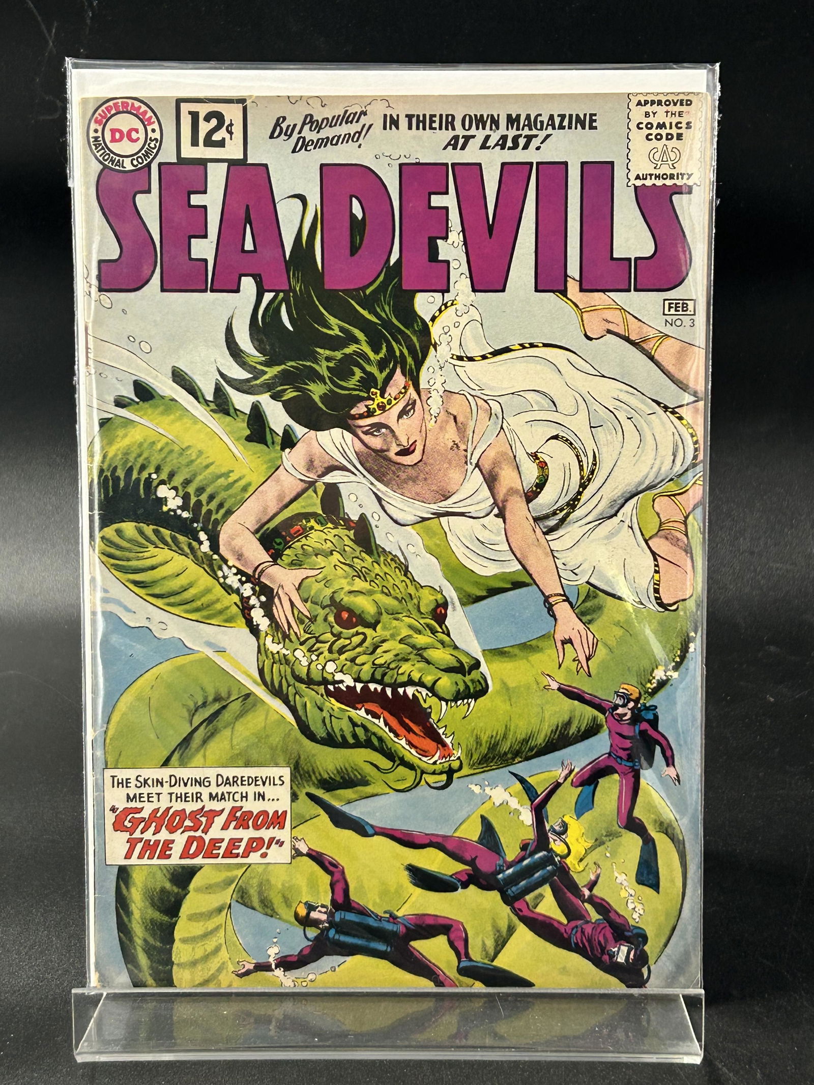 DC COMICS SEA DEVILS NO.3 (1 of 1)
