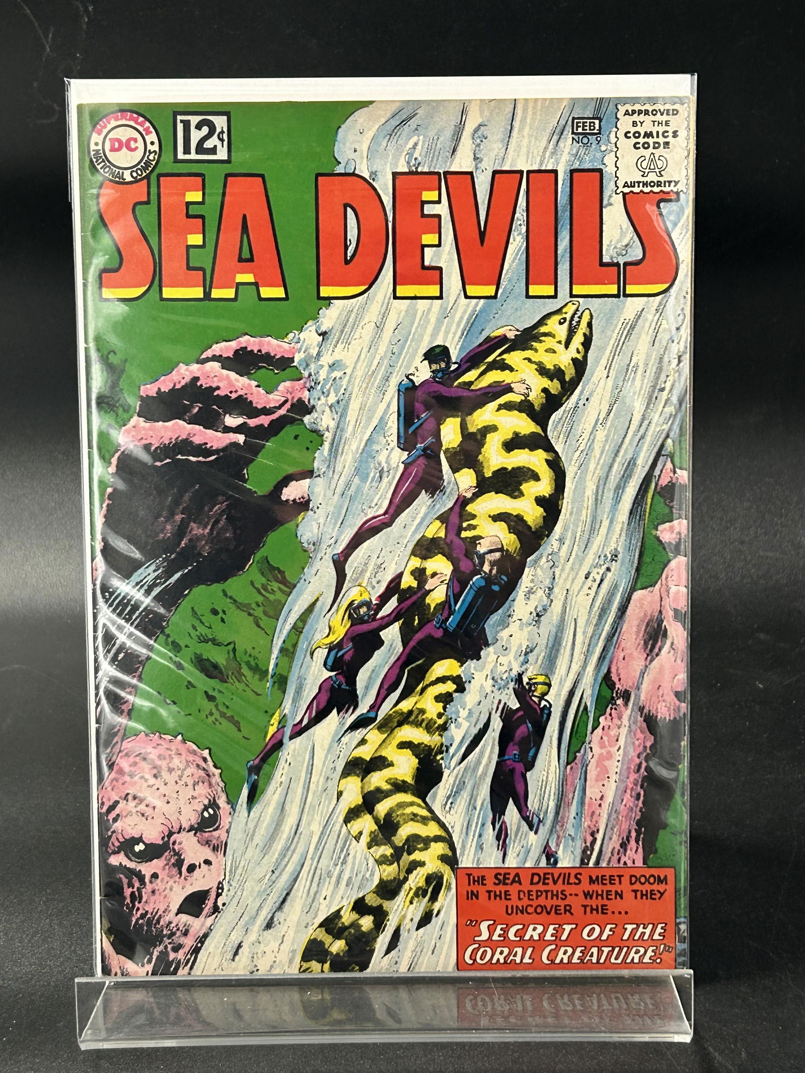 DC COMICS SEA DEVILS NO.9 (1 of 1)