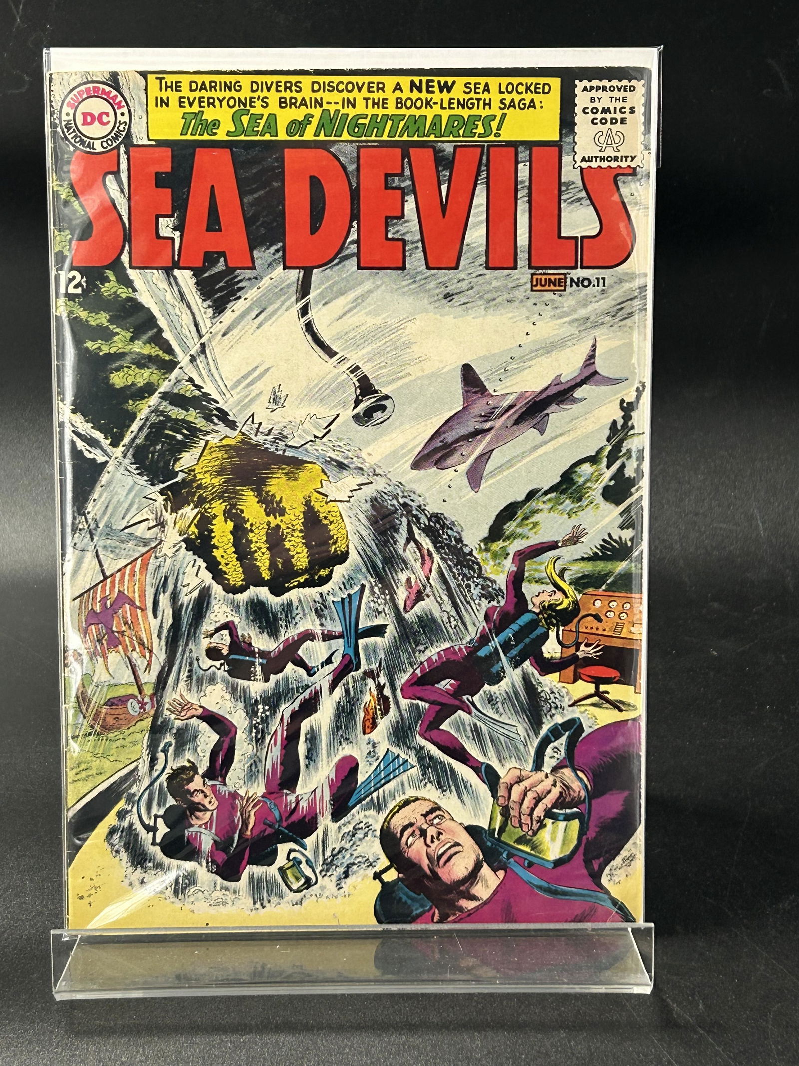 DC COMICS SEA DEVILS NO.11 (1 of 1)