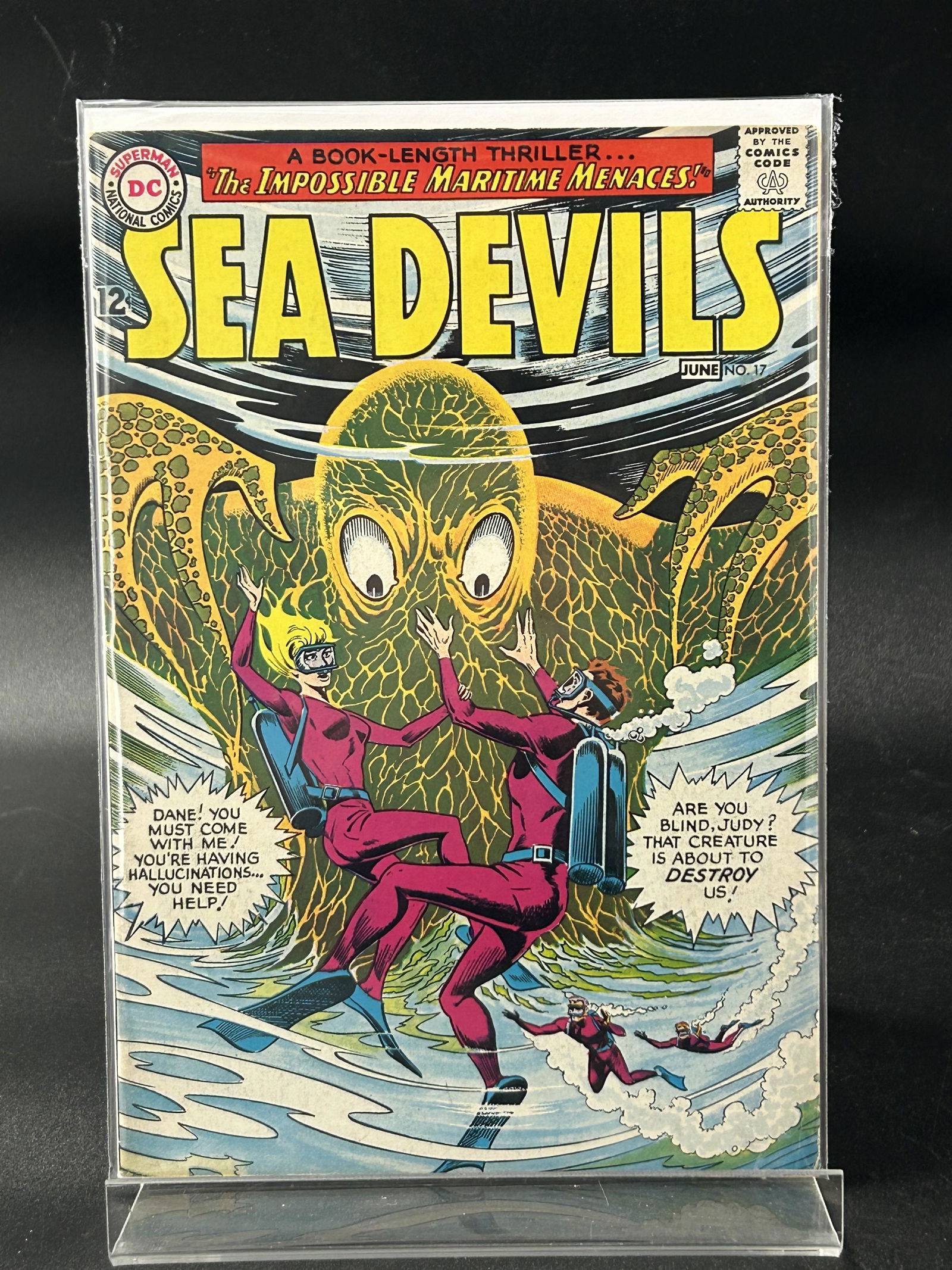 DC COMICS SEA DEVILS NO.17 (1 of 1)