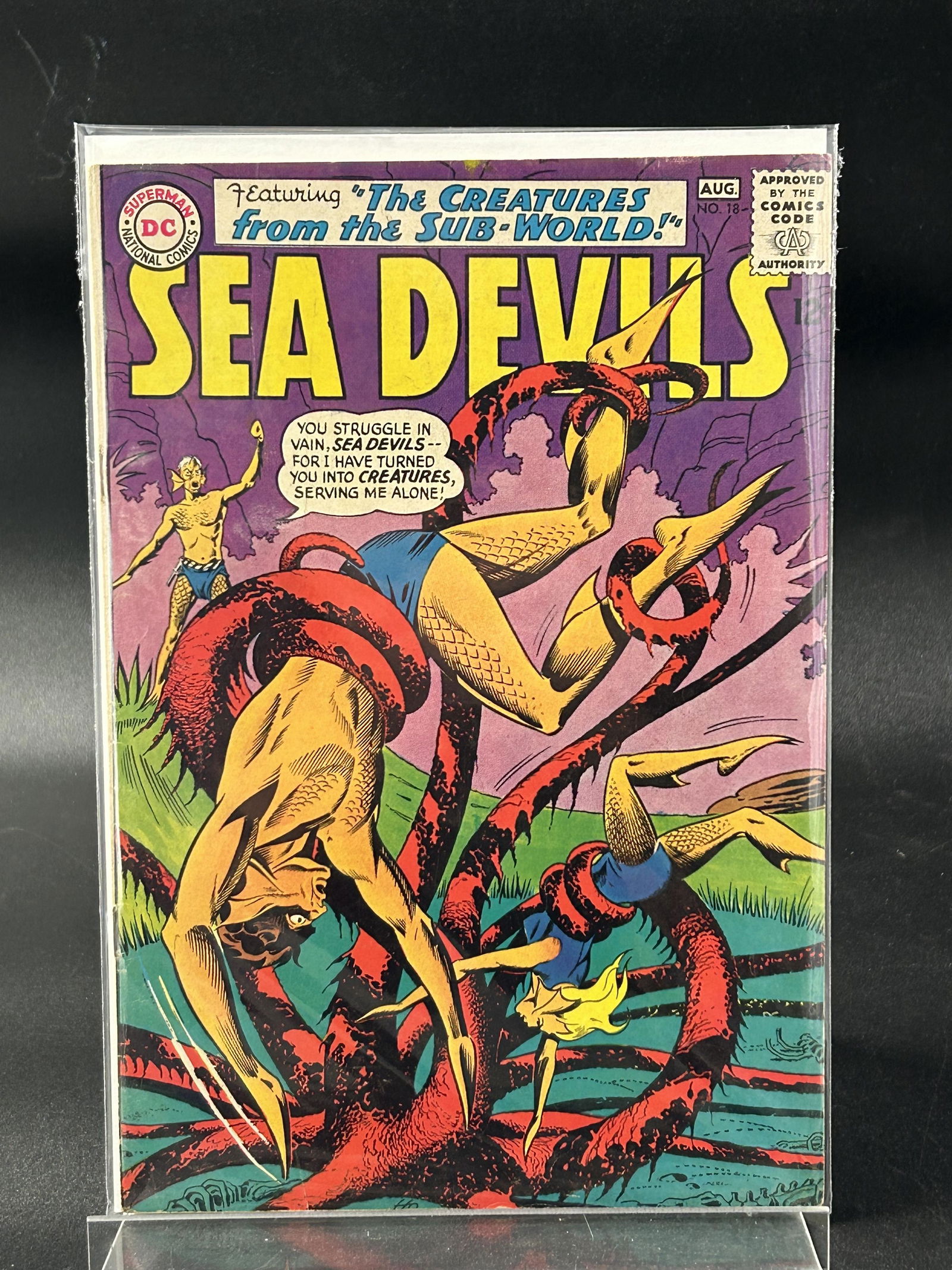 DC COMICS SEA DEVILS NO.18 (1 of 1)