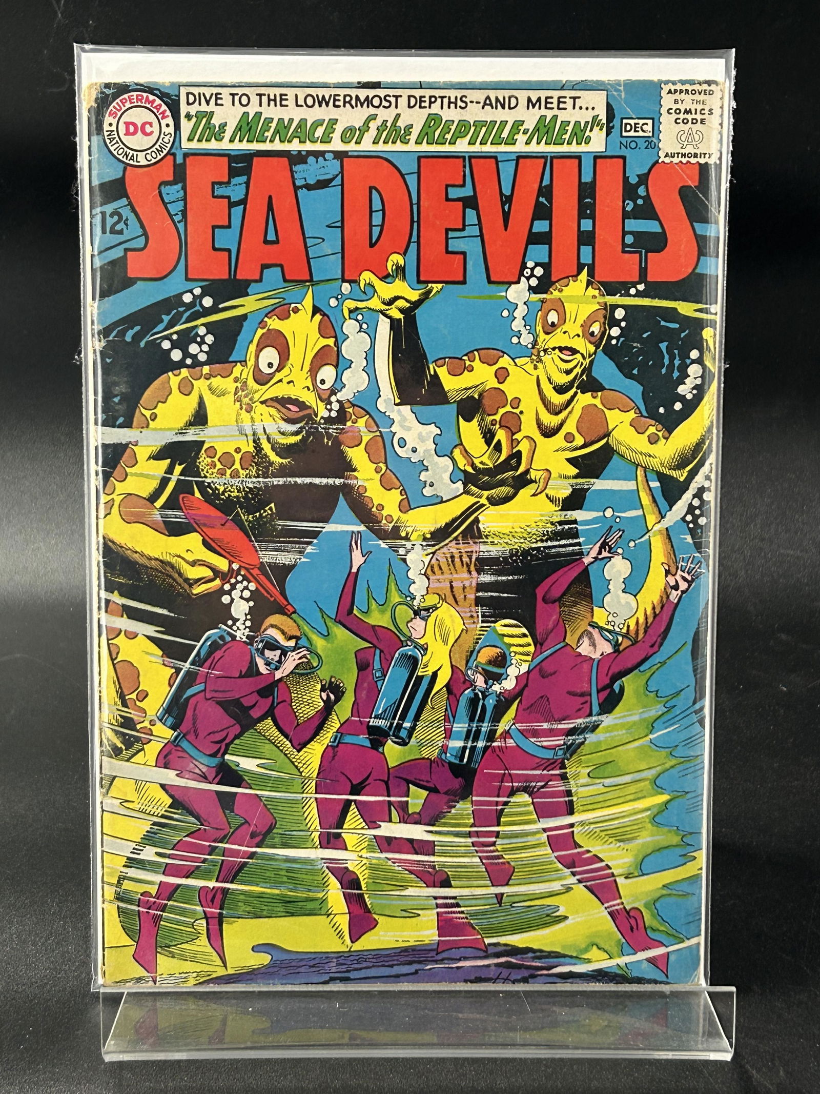 DC COMICS SEA DEVILS NO.20 (1 of 1)